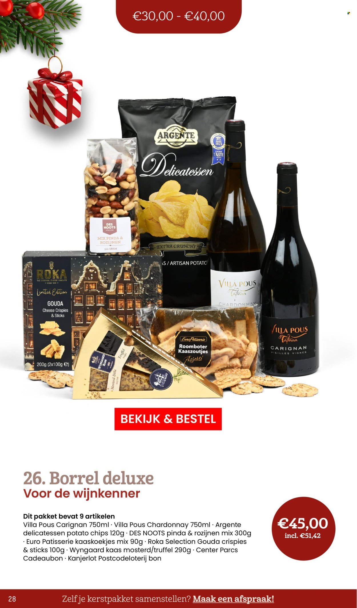 MAKRO folder - Kerstpaketten catalogus