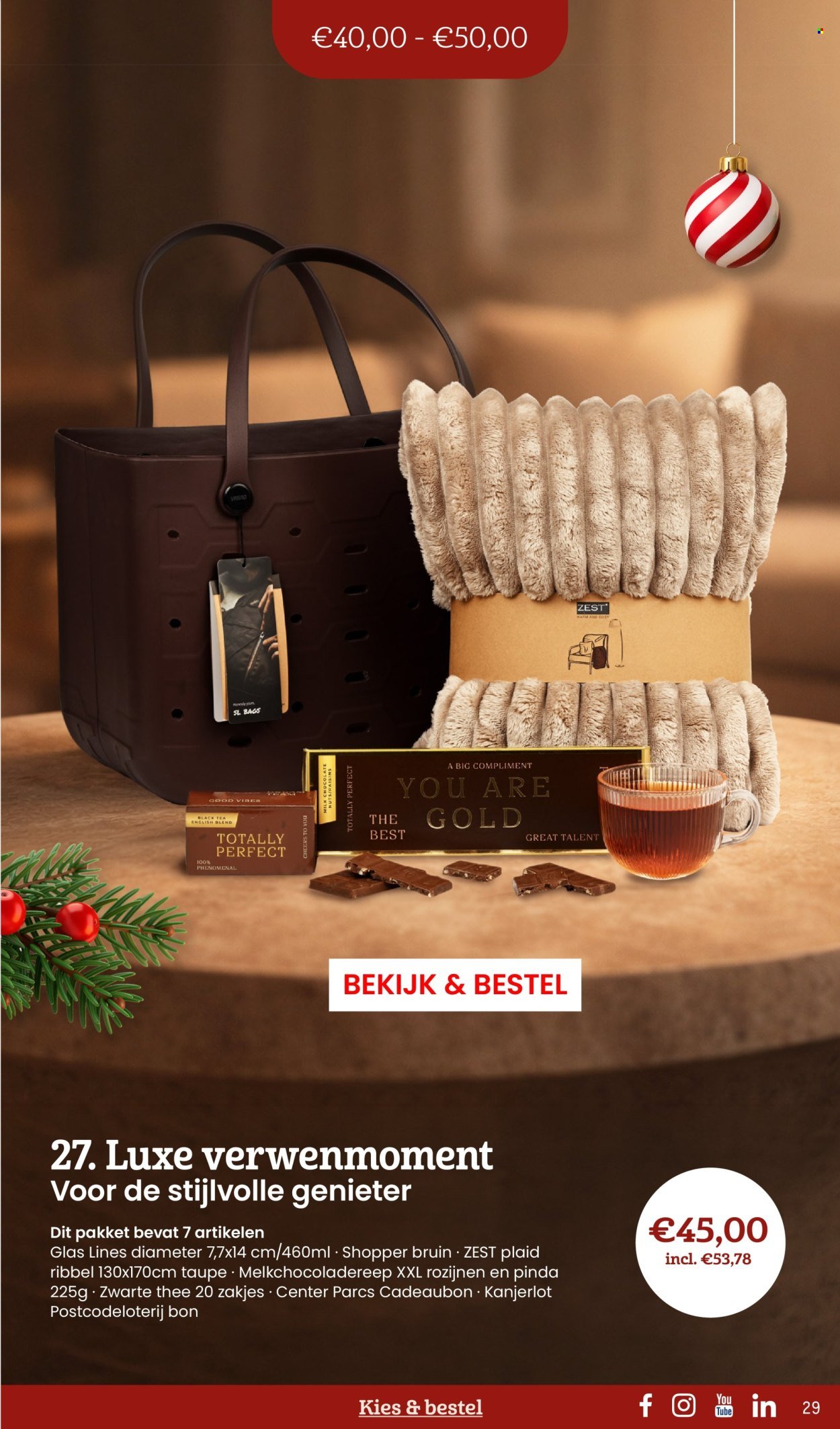 MAKRO folder - Kerstpaketten catalogus