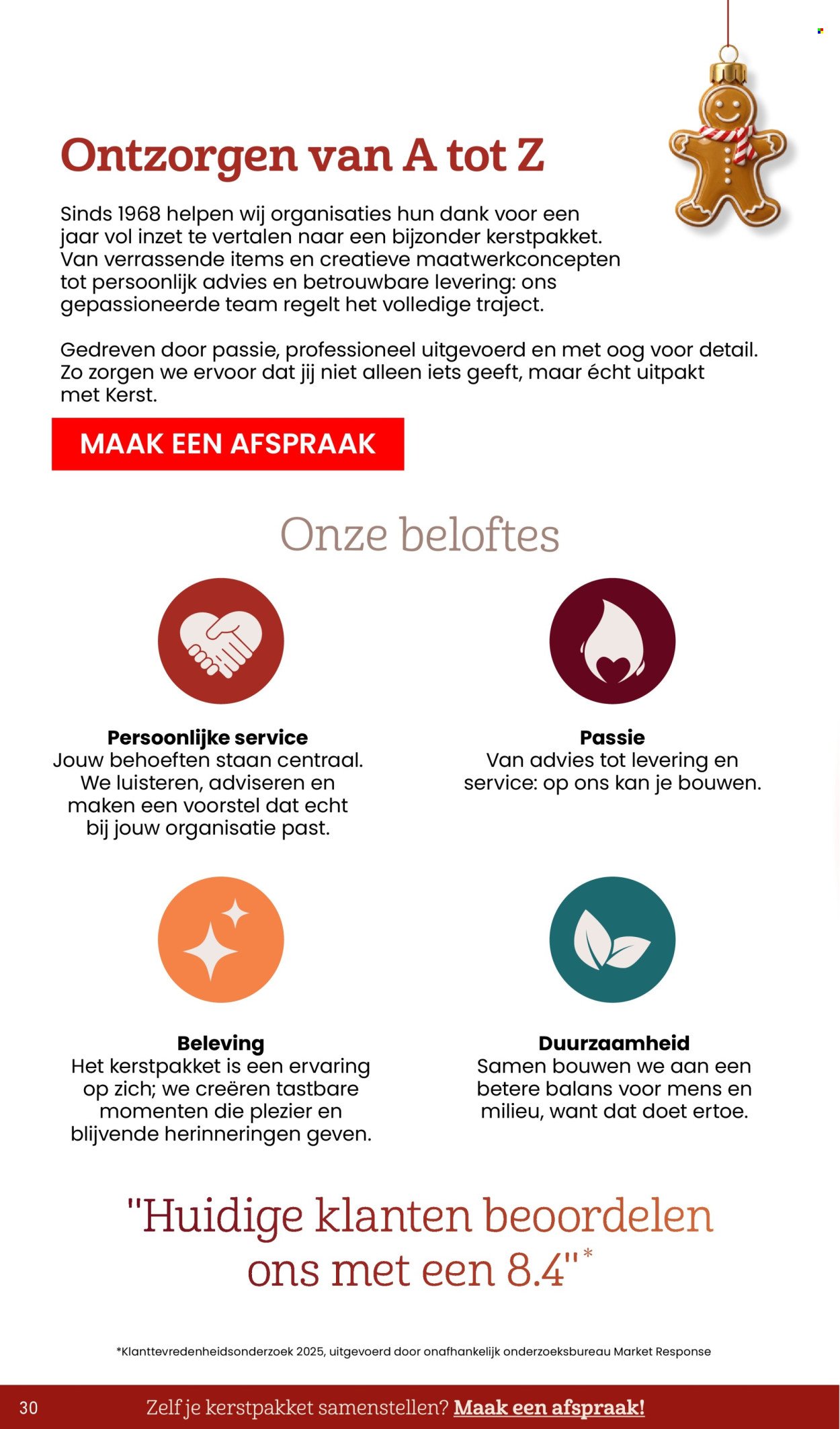 MAKRO folder - Kerstpaketten catalogus