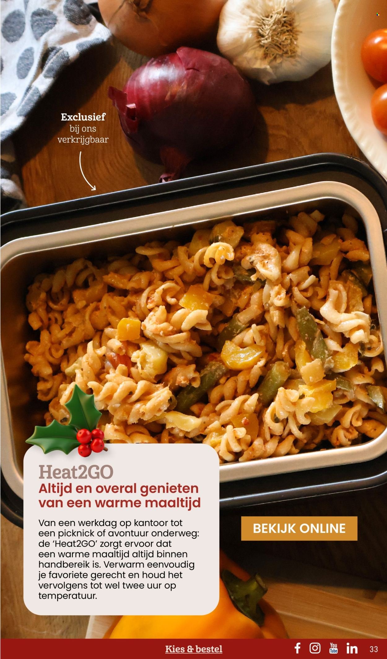 MAKRO folder - Kerstpaketten catalogus