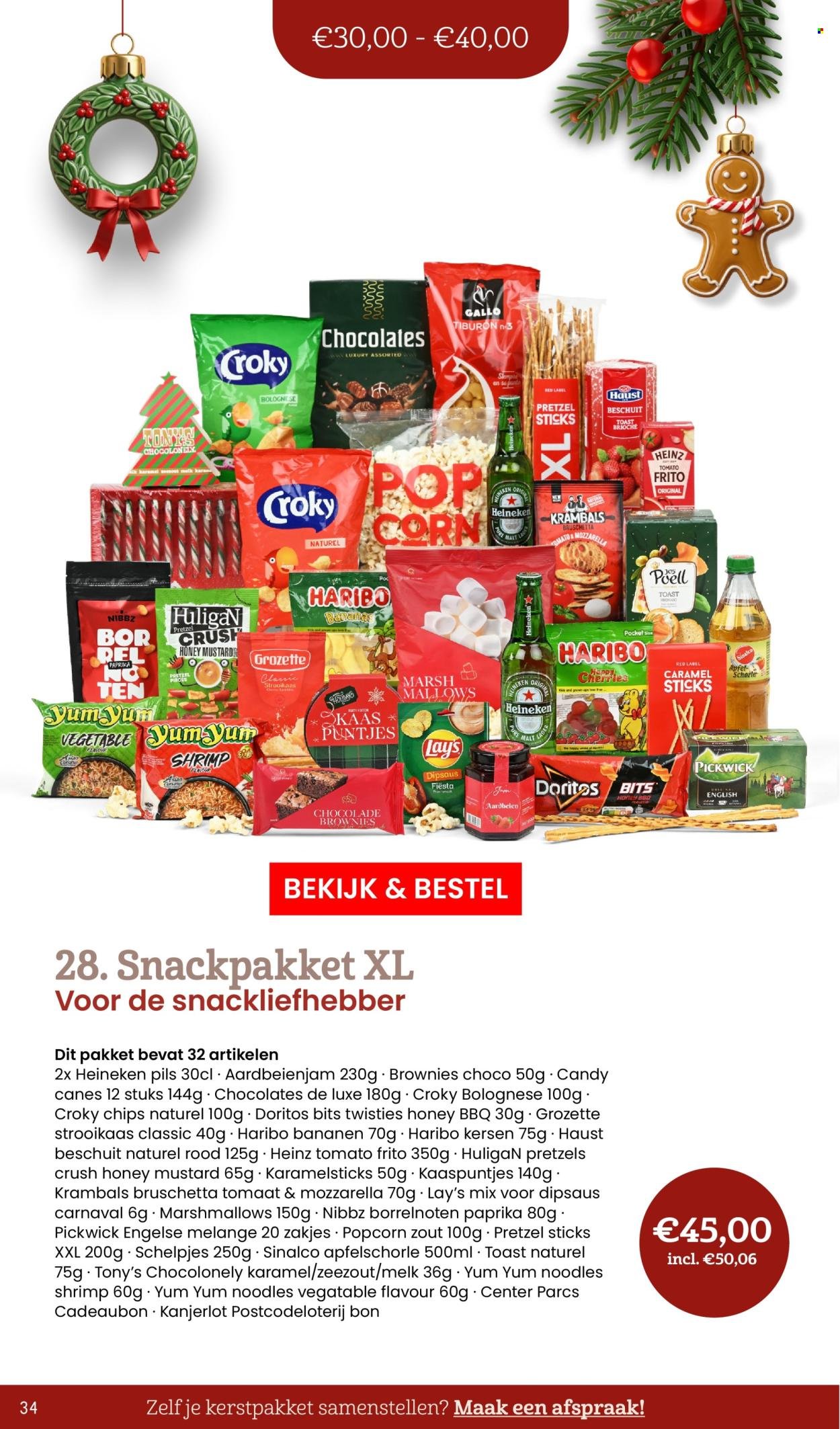 MAKRO folder - Kerstpaketten catalogus