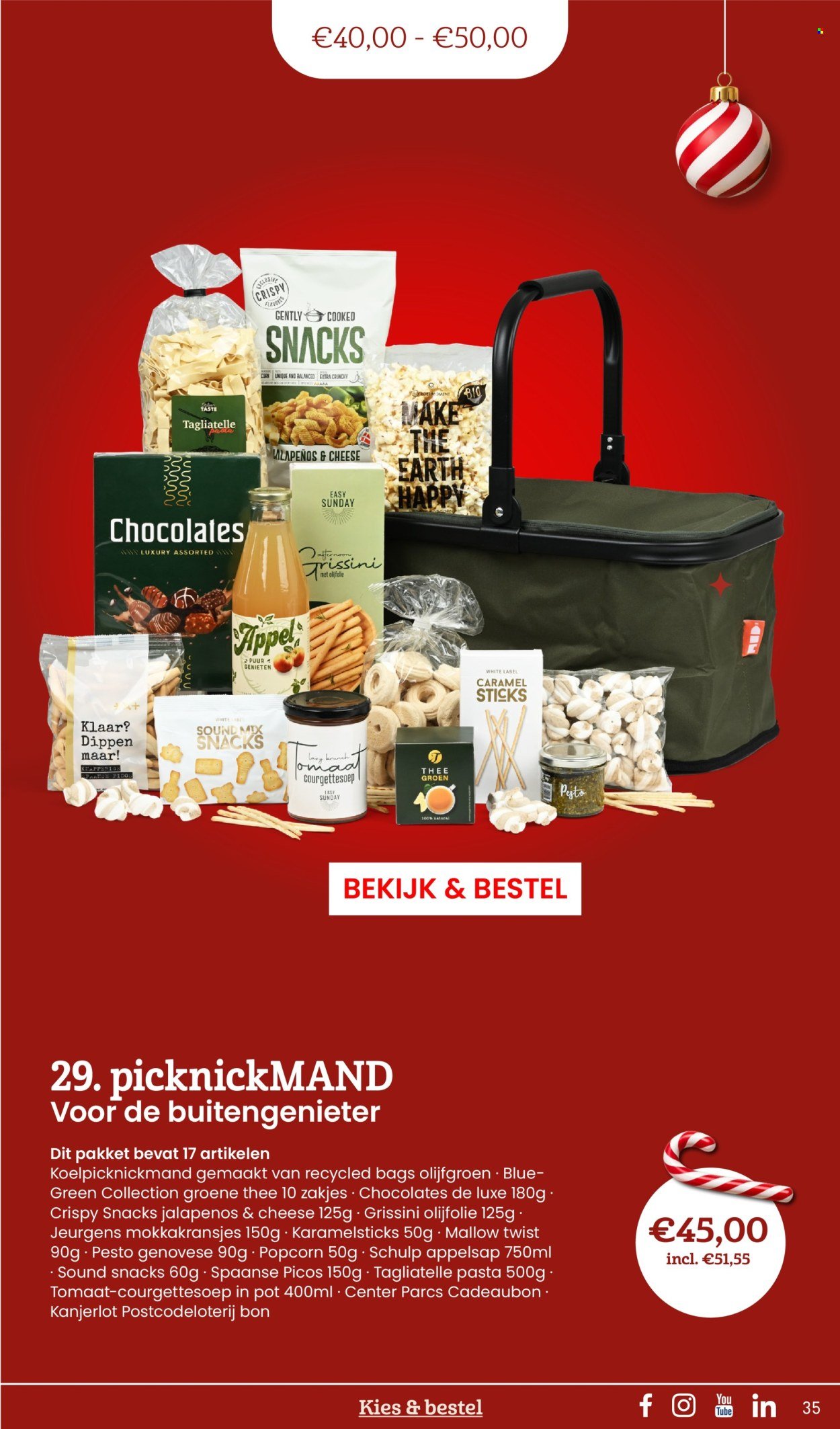 MAKRO folder - Kerstpaketten catalogus