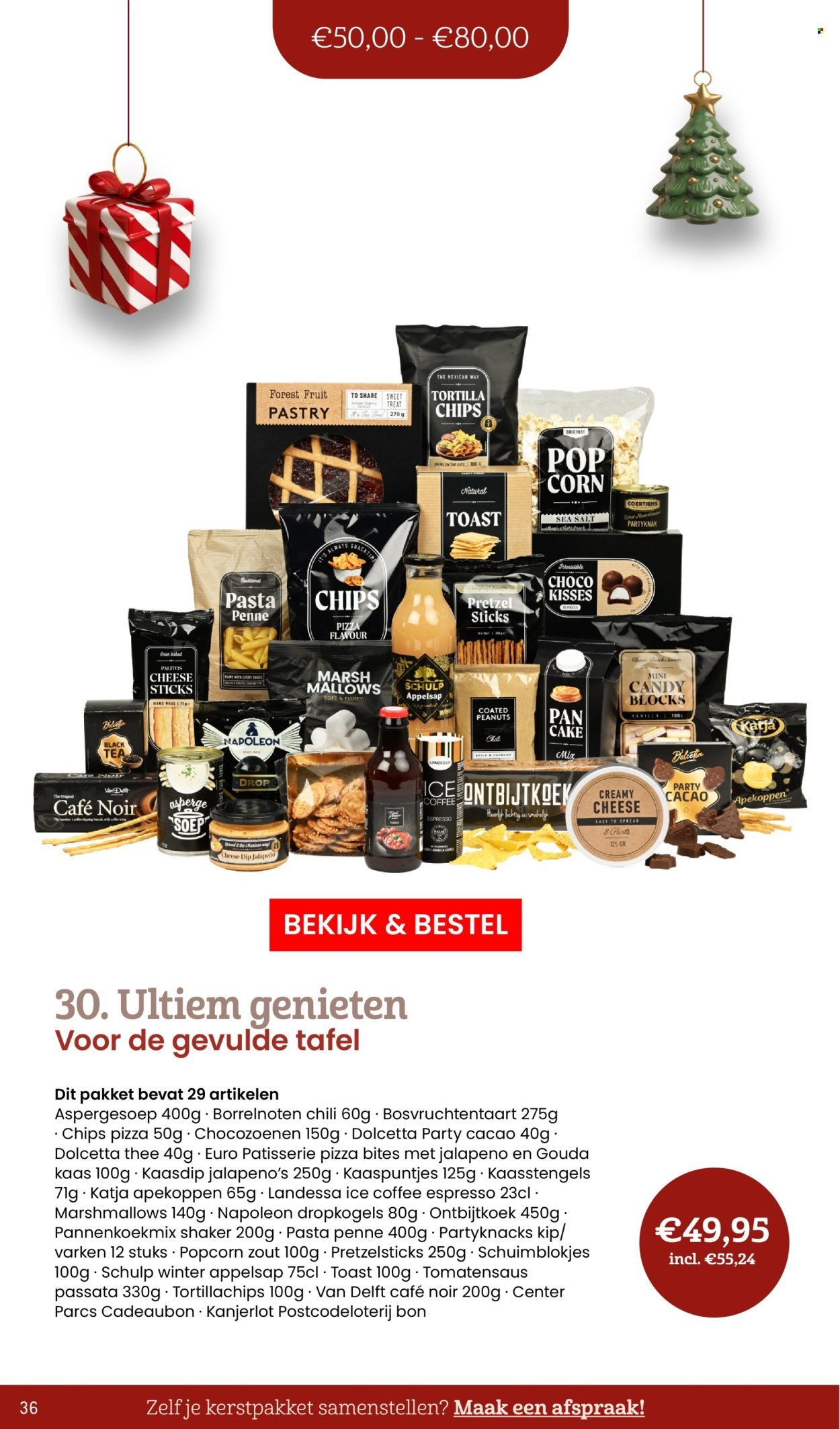 MAKRO folder - Kerstpaketten catalogus
