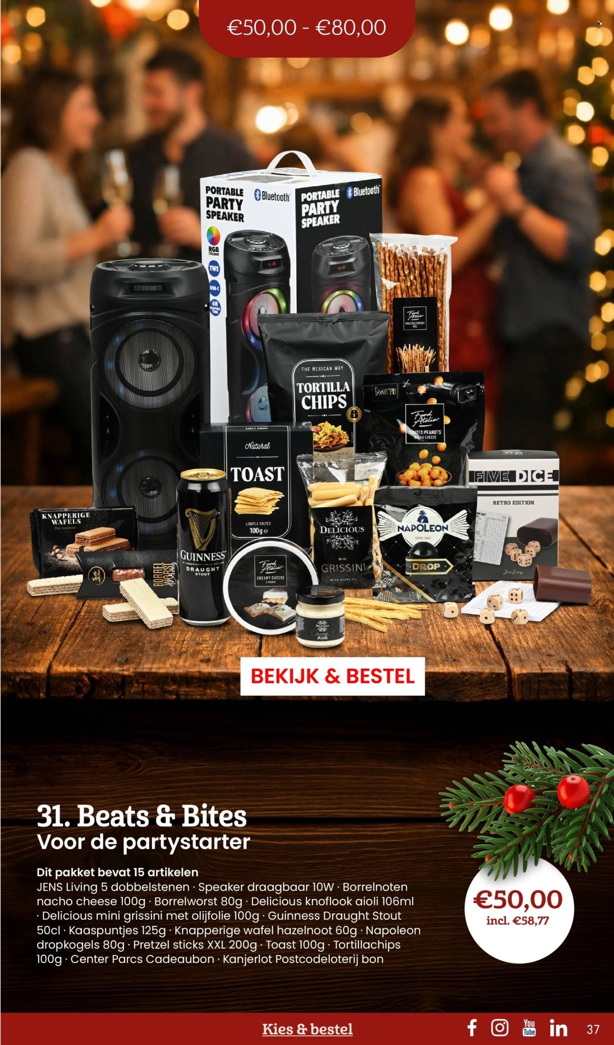 MAKRO folder - Kerstpaketten catalogus