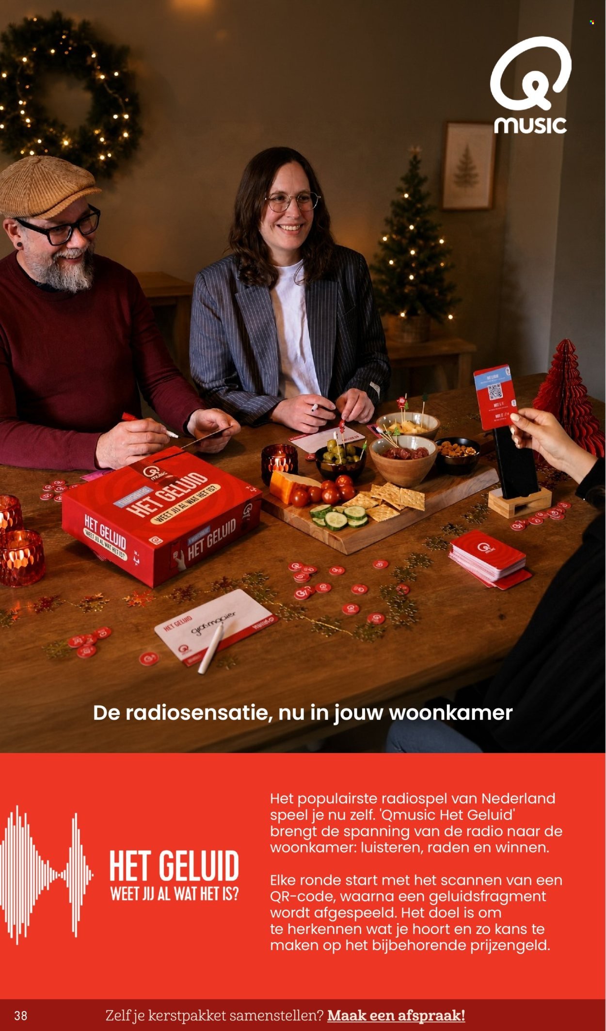 MAKRO folder - Kerstpaketten catalogus