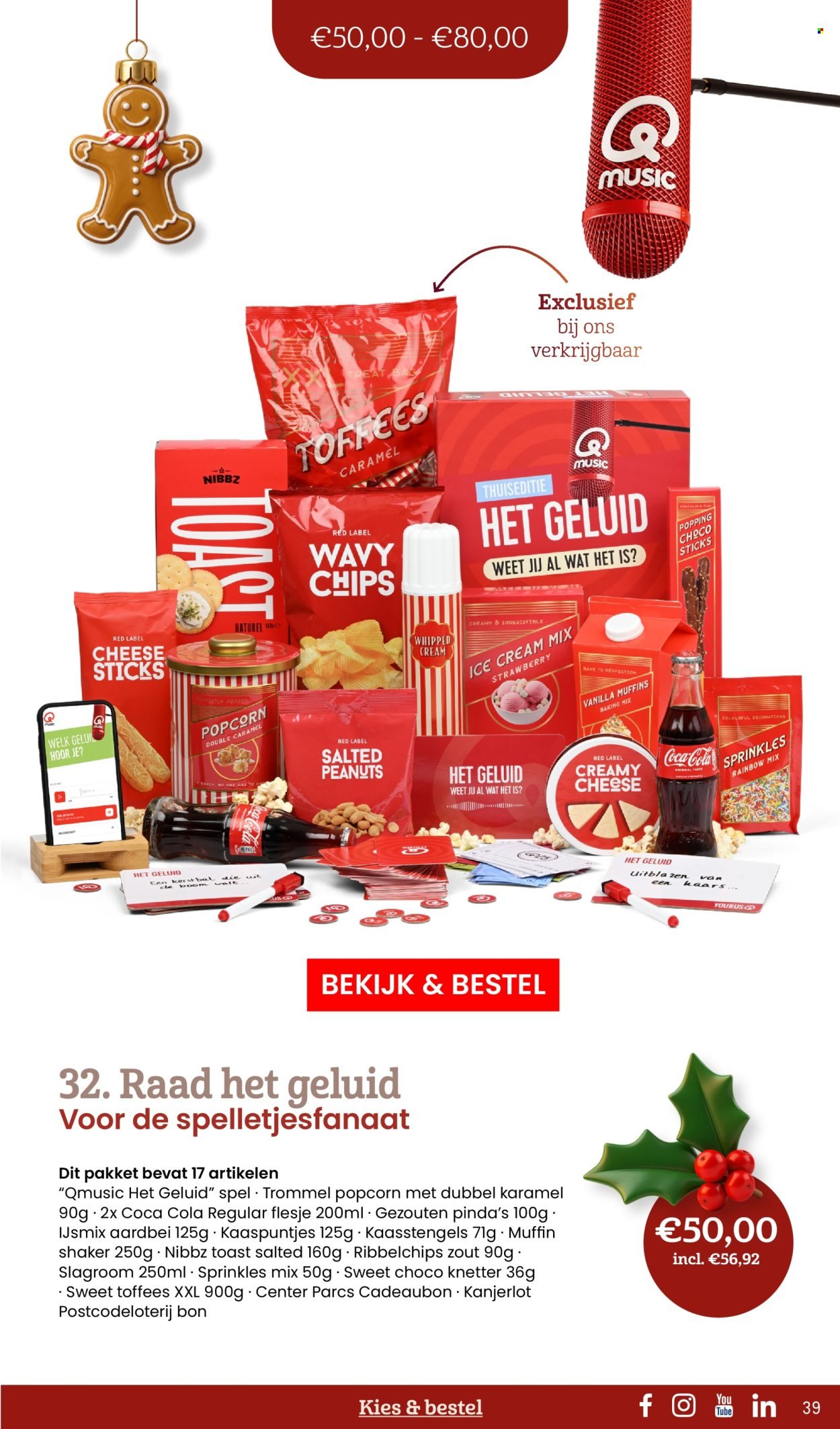 MAKRO folder - Kerstpaketten catalogus