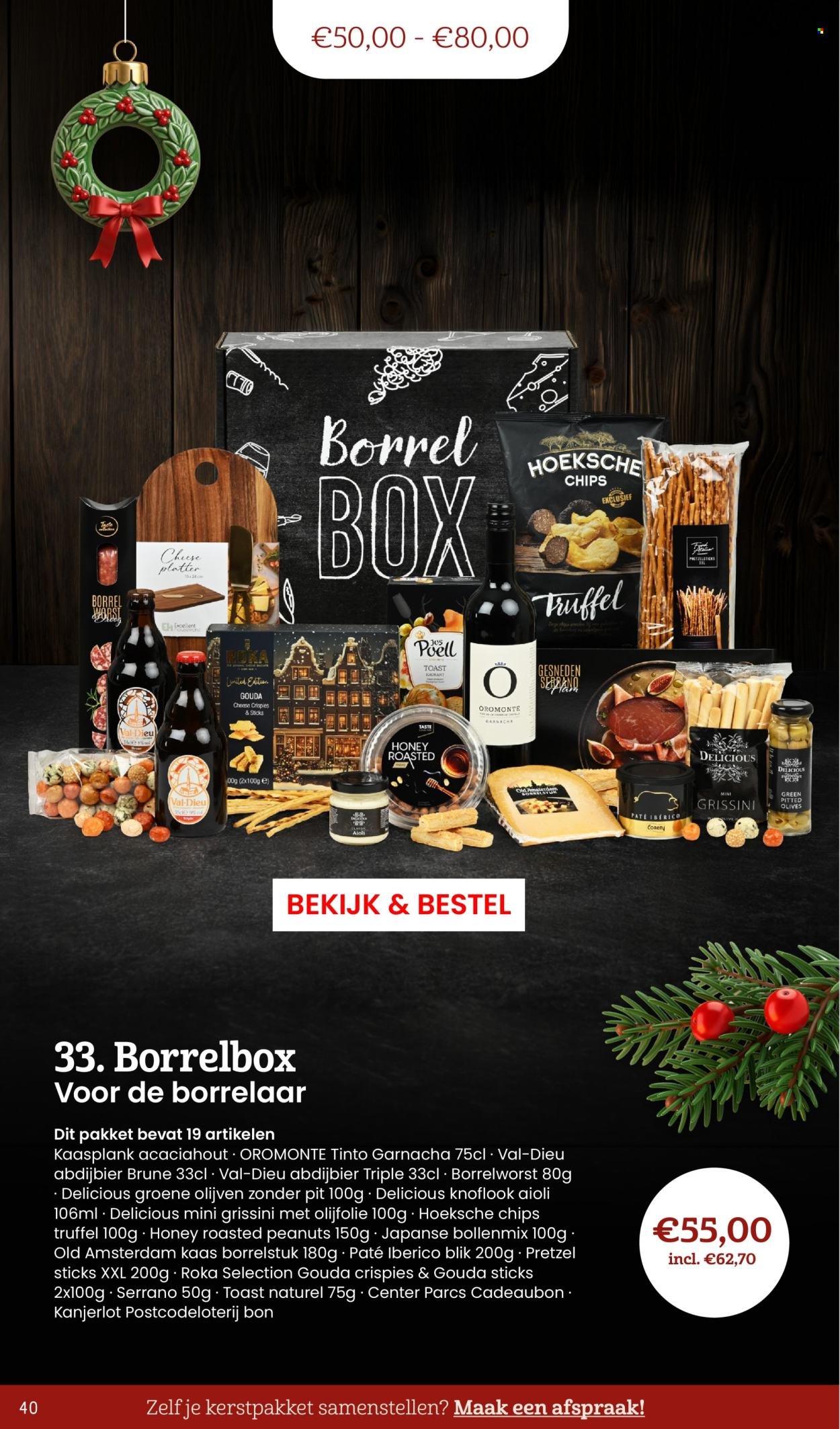 MAKRO folder - Kerstpaketten catalogus