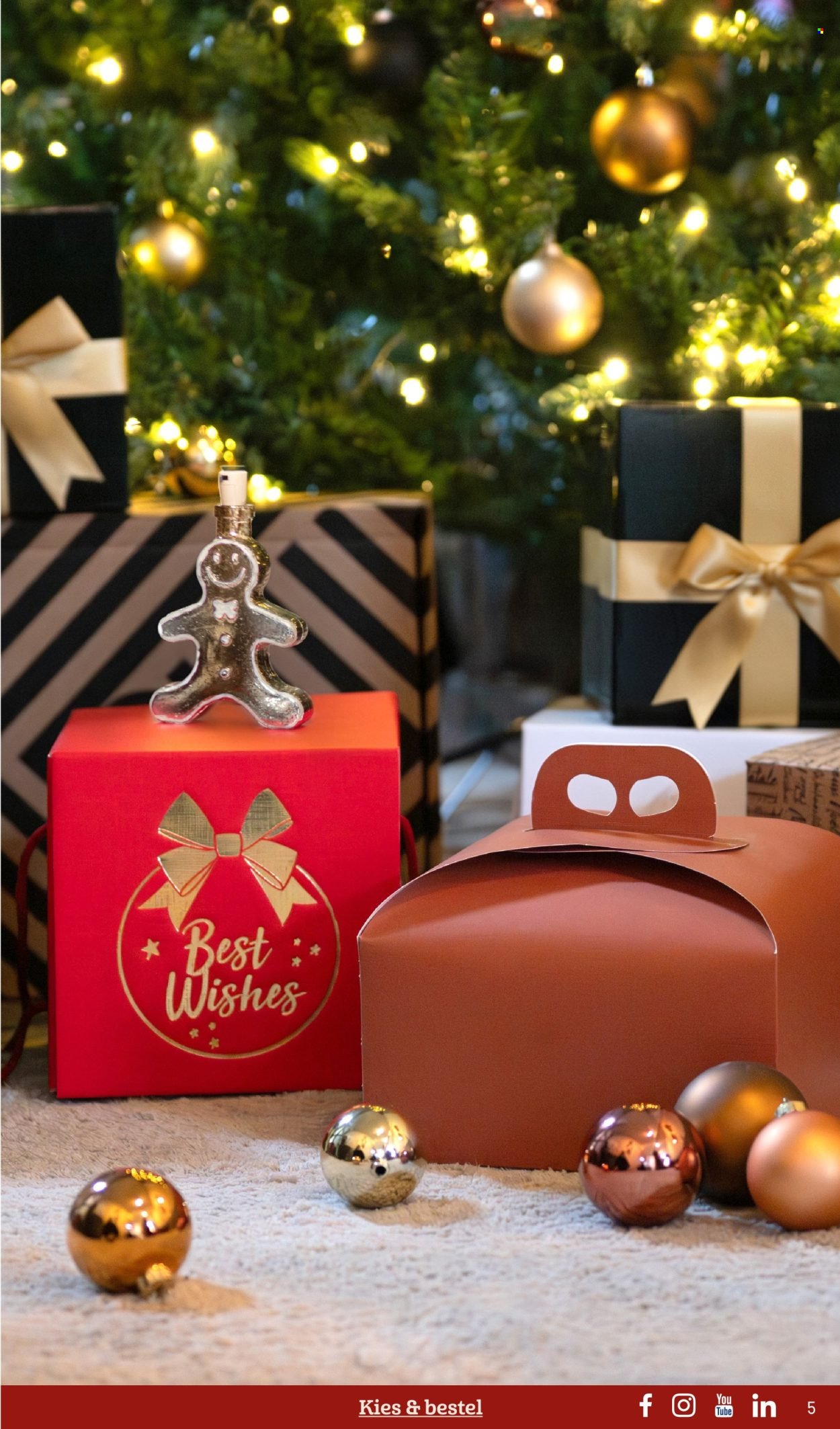 MAKRO folder - Kerstpaketten catalogus