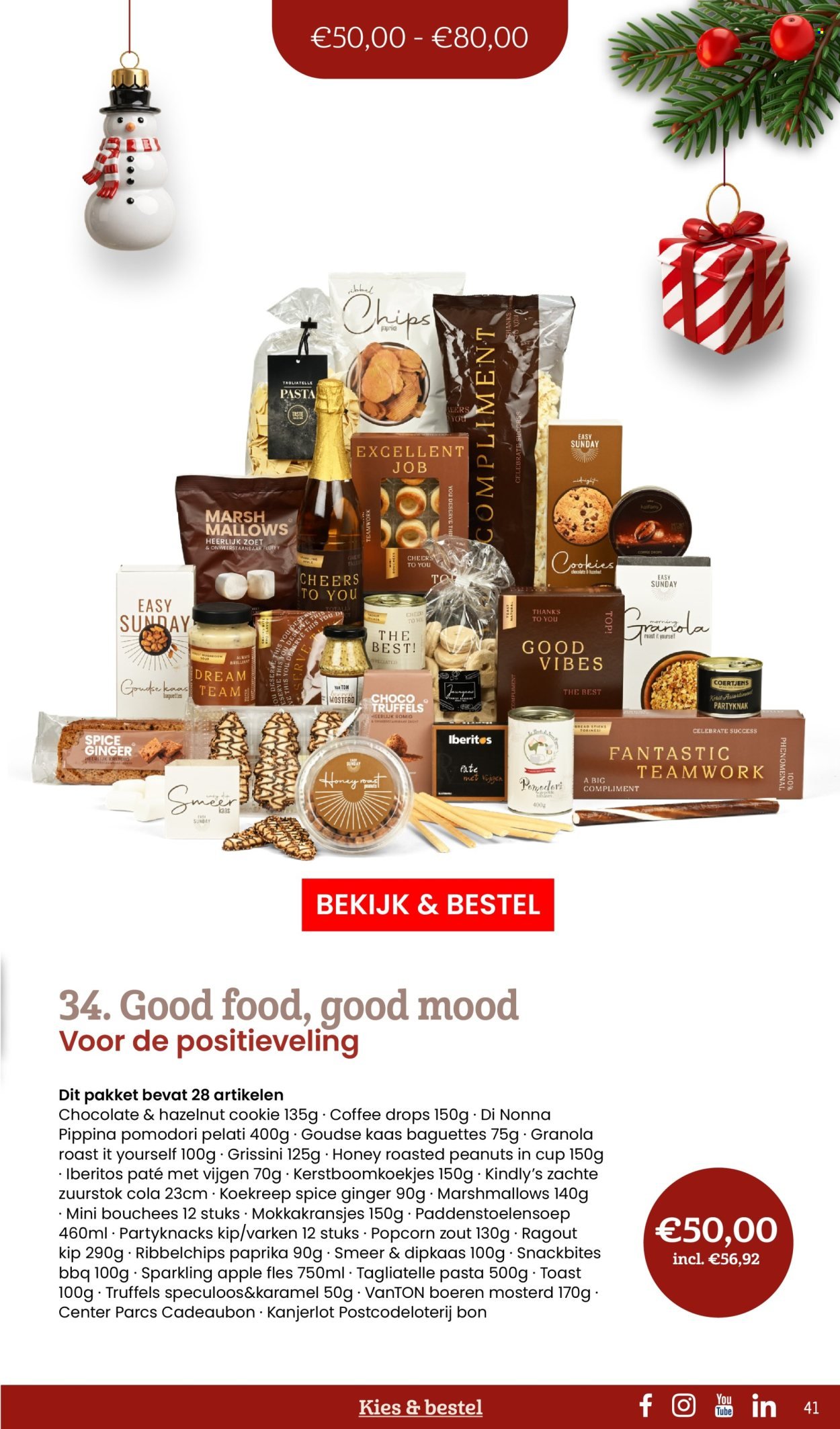 MAKRO folder - Kerstpaketten catalogus