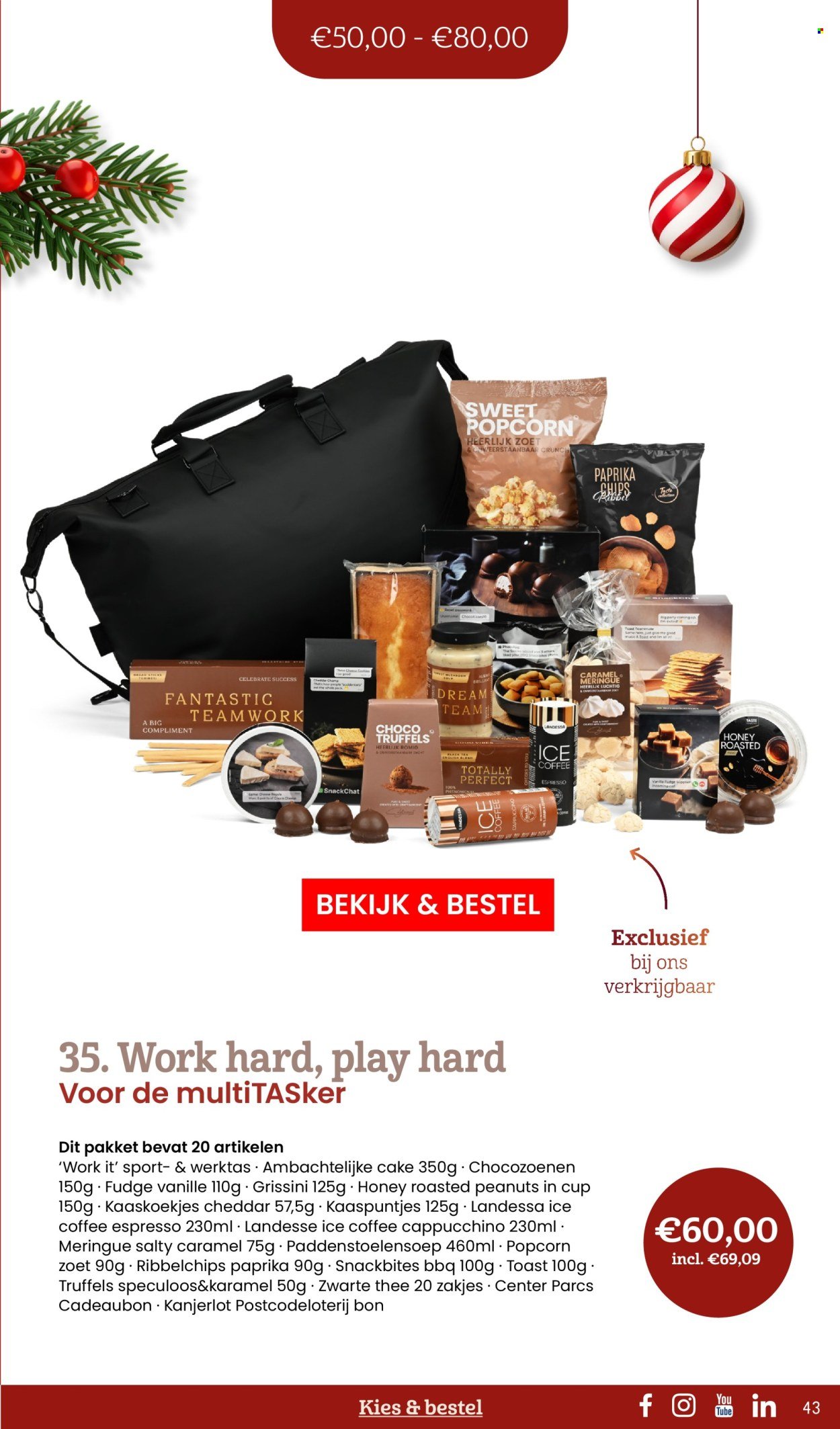 MAKRO folder - Kerstpaketten catalogus