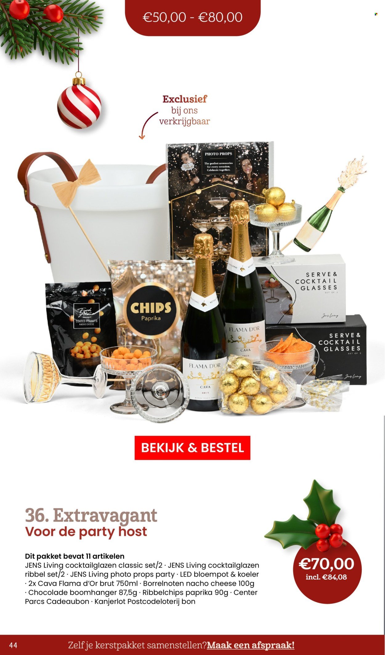 MAKRO folder - Kerstpaketten catalogus