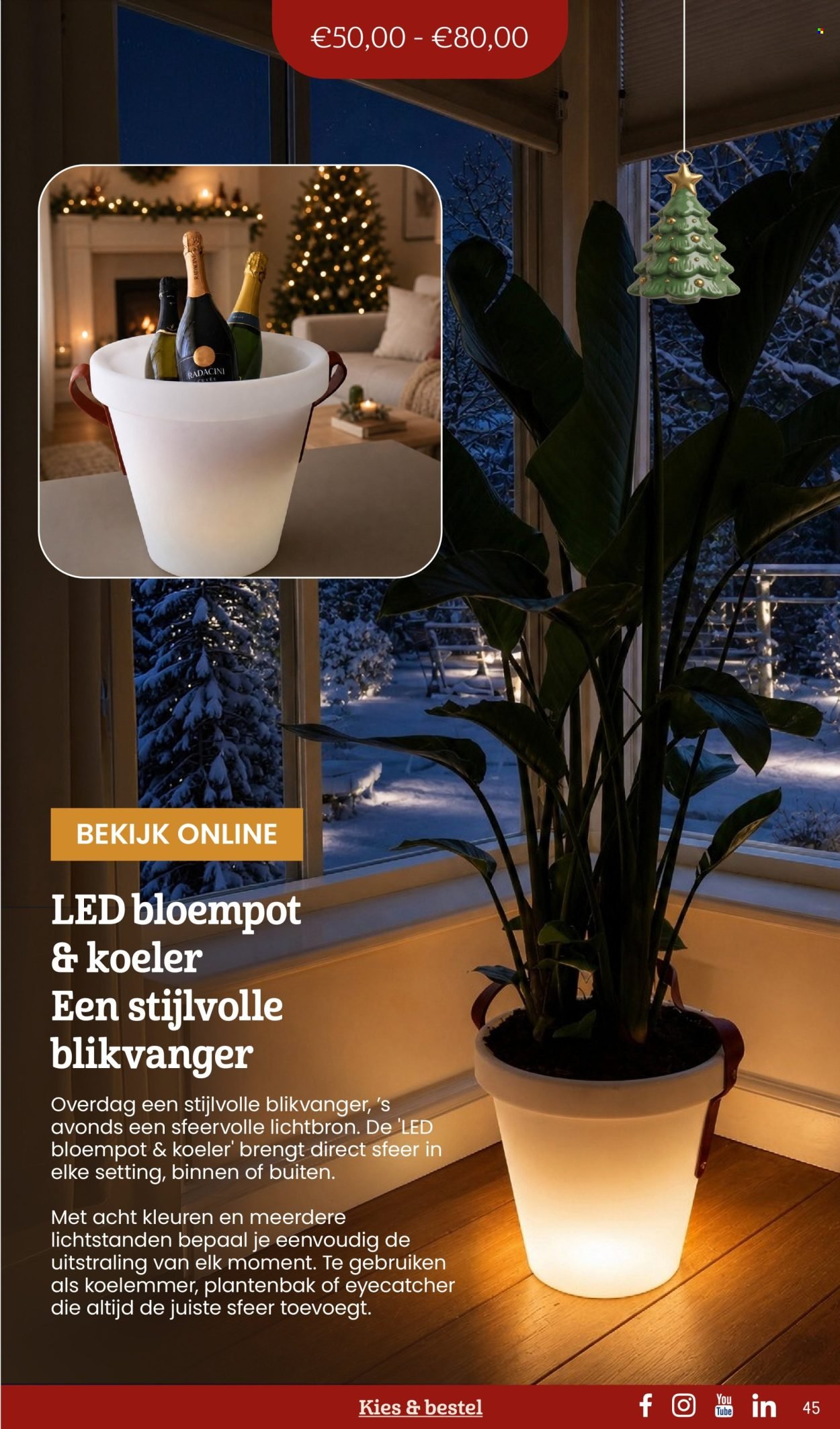 MAKRO folder - Kerstpaketten catalogus