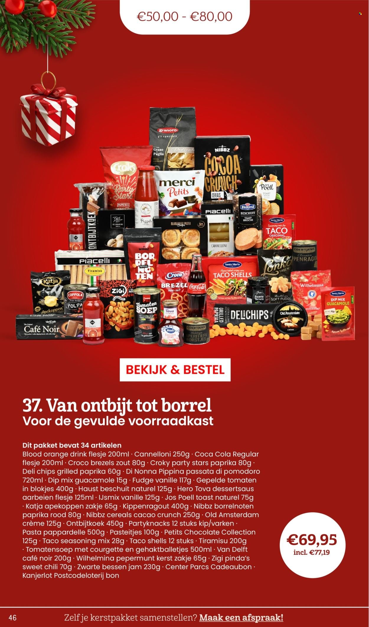 MAKRO folder - Kerstpaketten catalogus