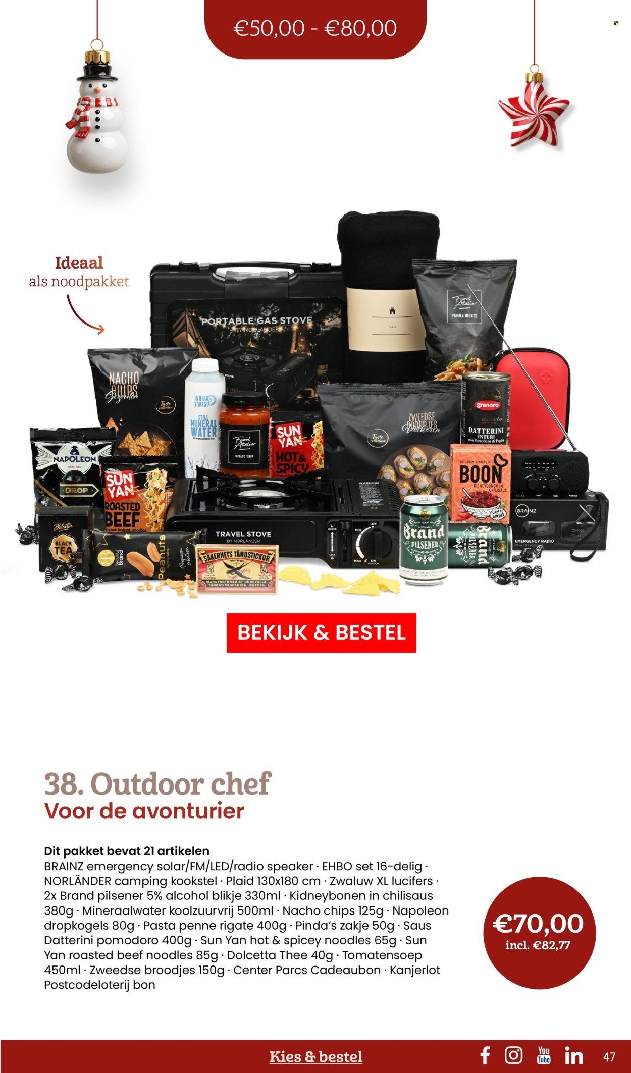 MAKRO folder - Kerstpaketten catalogus