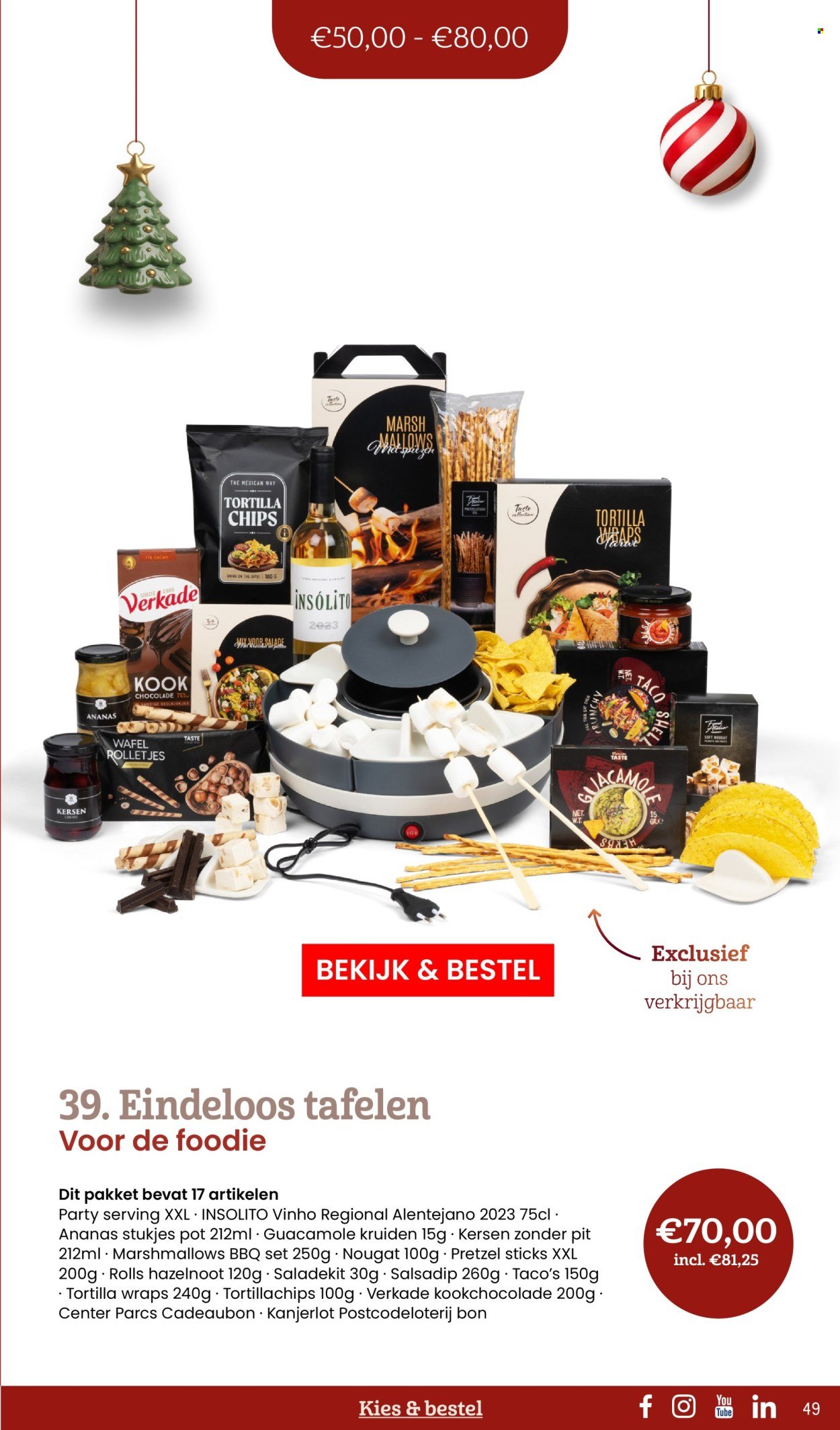MAKRO folder - Kerstpaketten catalogus