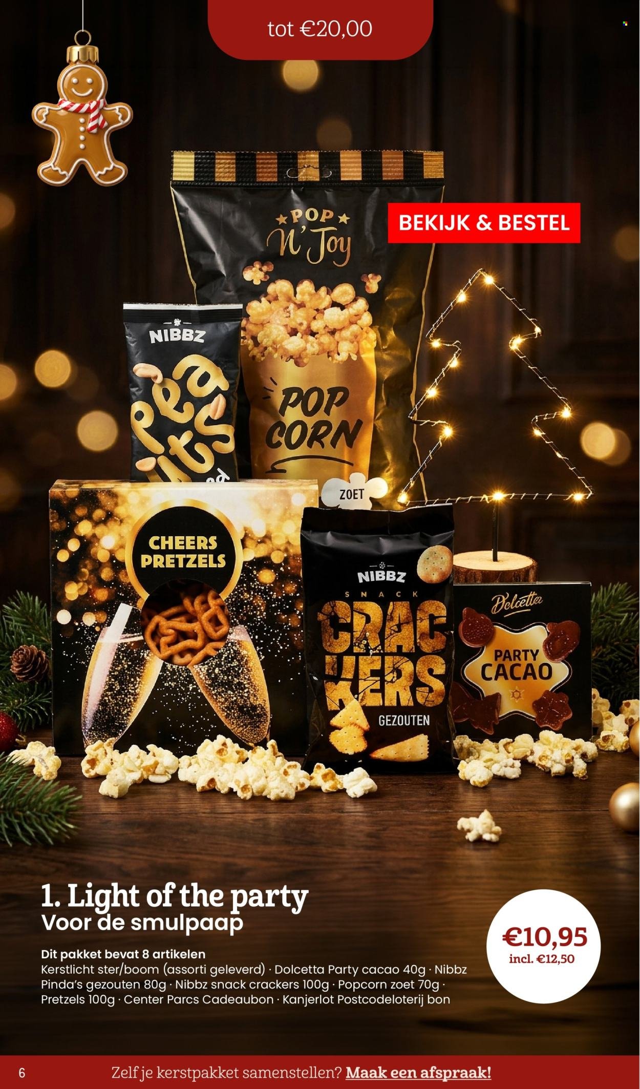 MAKRO folder - Kerstpaketten catalogus