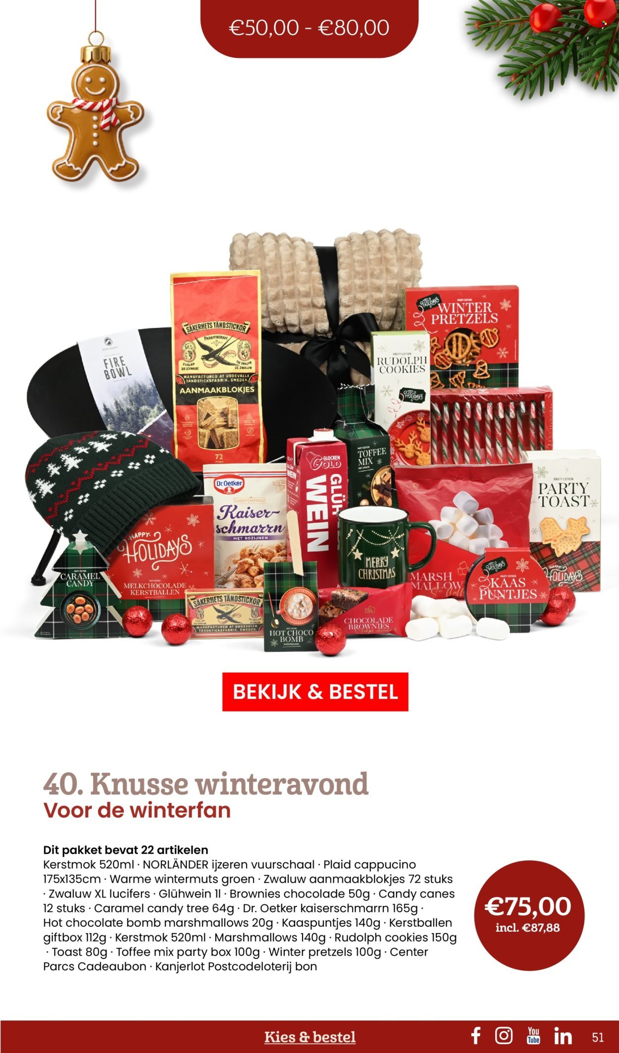 MAKRO folder - Kerstpaketten catalogus