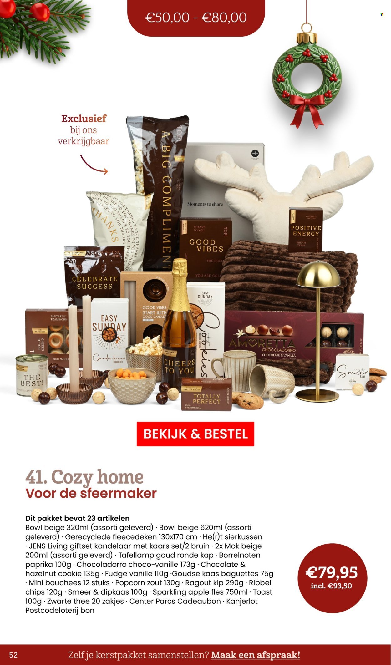 MAKRO folder - Kerstpaketten catalogus