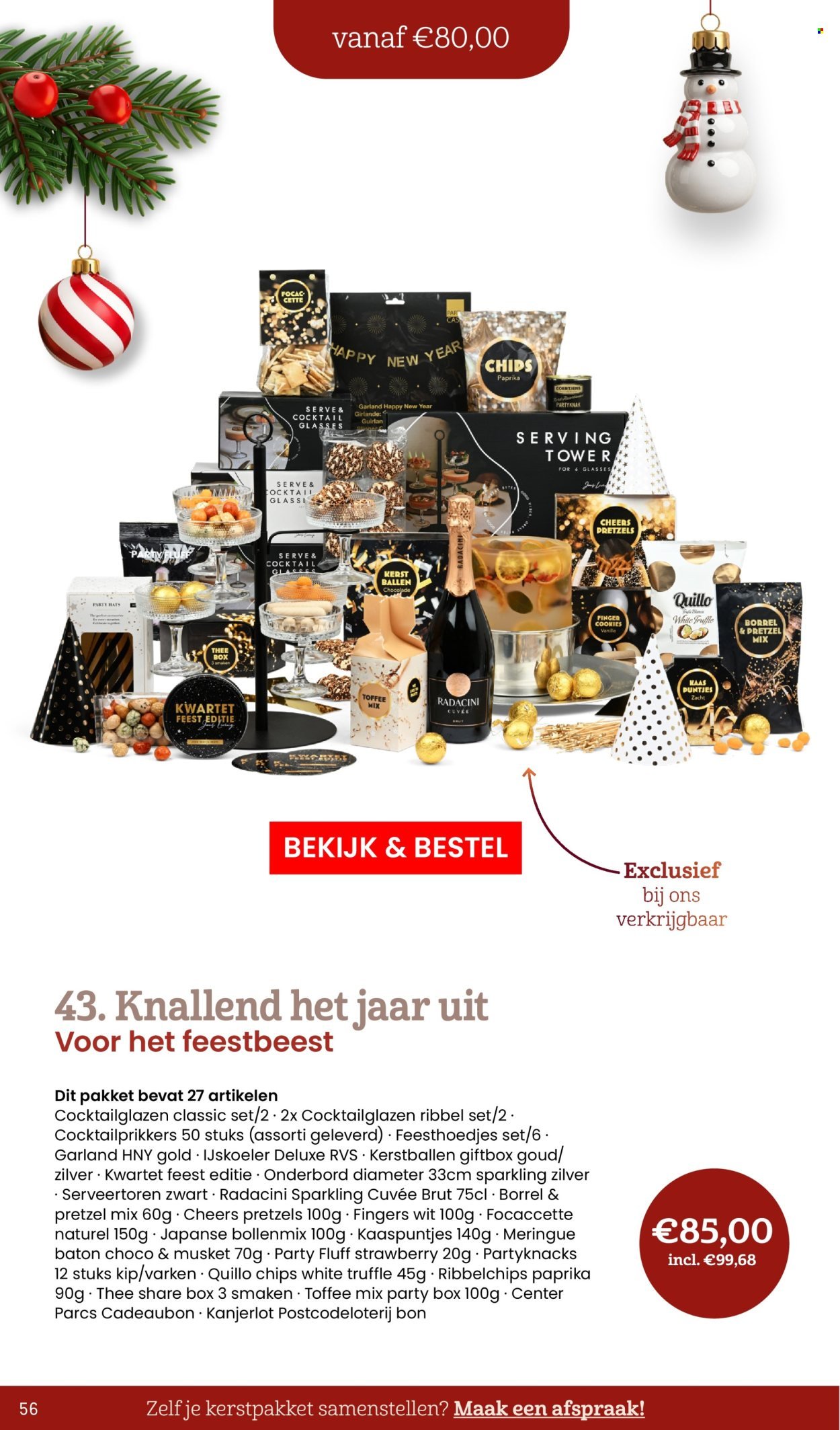 MAKRO folder - Kerstpaketten catalogus
