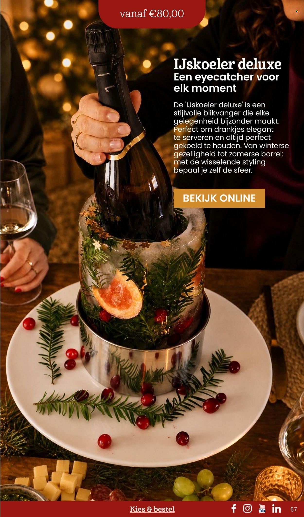 MAKRO folder - Kerstpaketten catalogus
