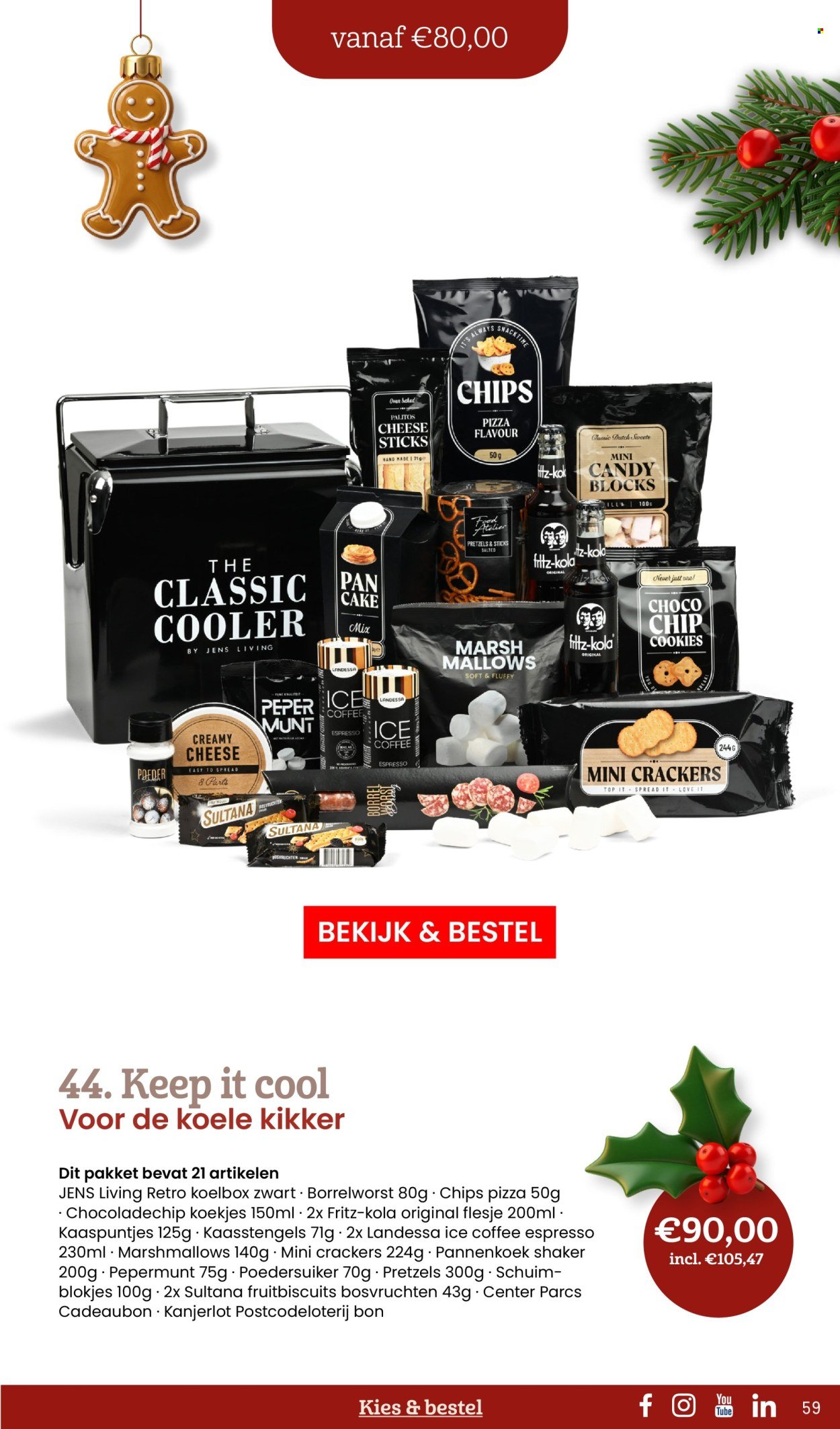 MAKRO folder - Kerstpaketten catalogus