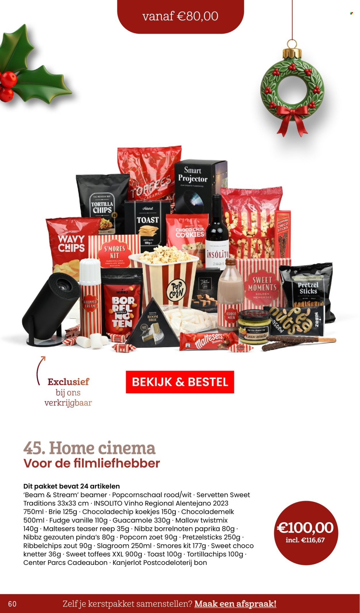 MAKRO folder - Kerstpaketten catalogus