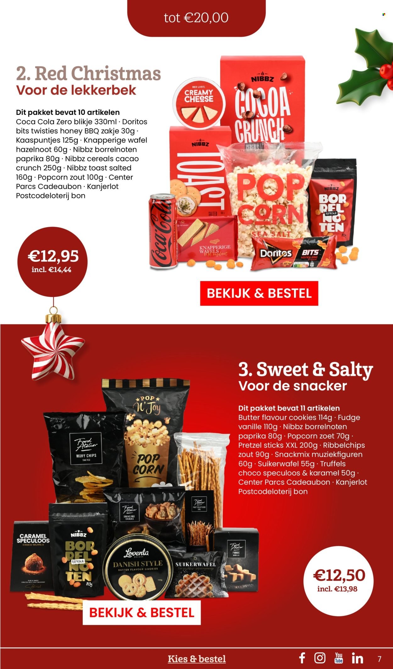 MAKRO folder - Kerstpaketten catalogus
