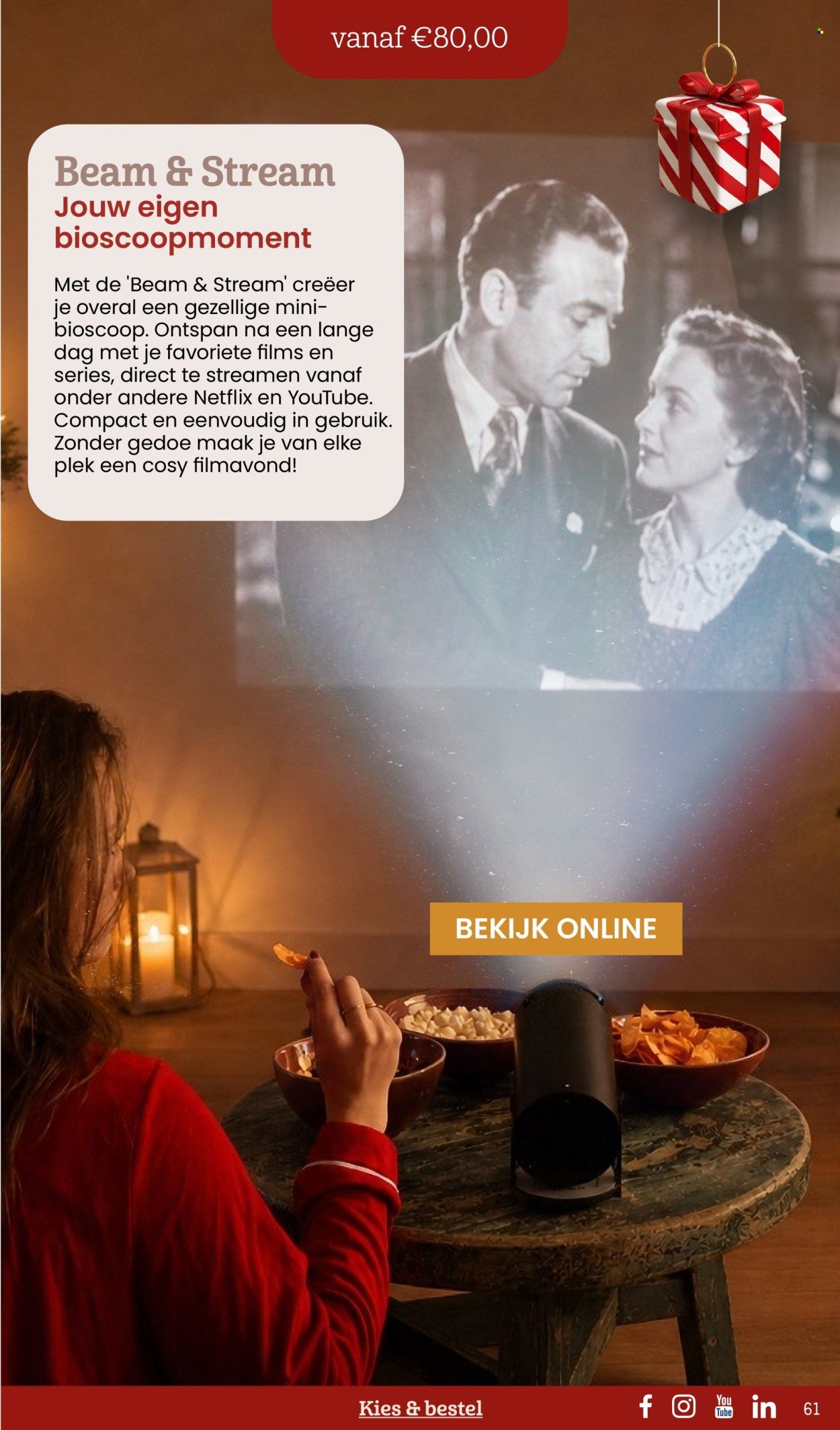 MAKRO folder - Kerstpaketten catalogus
