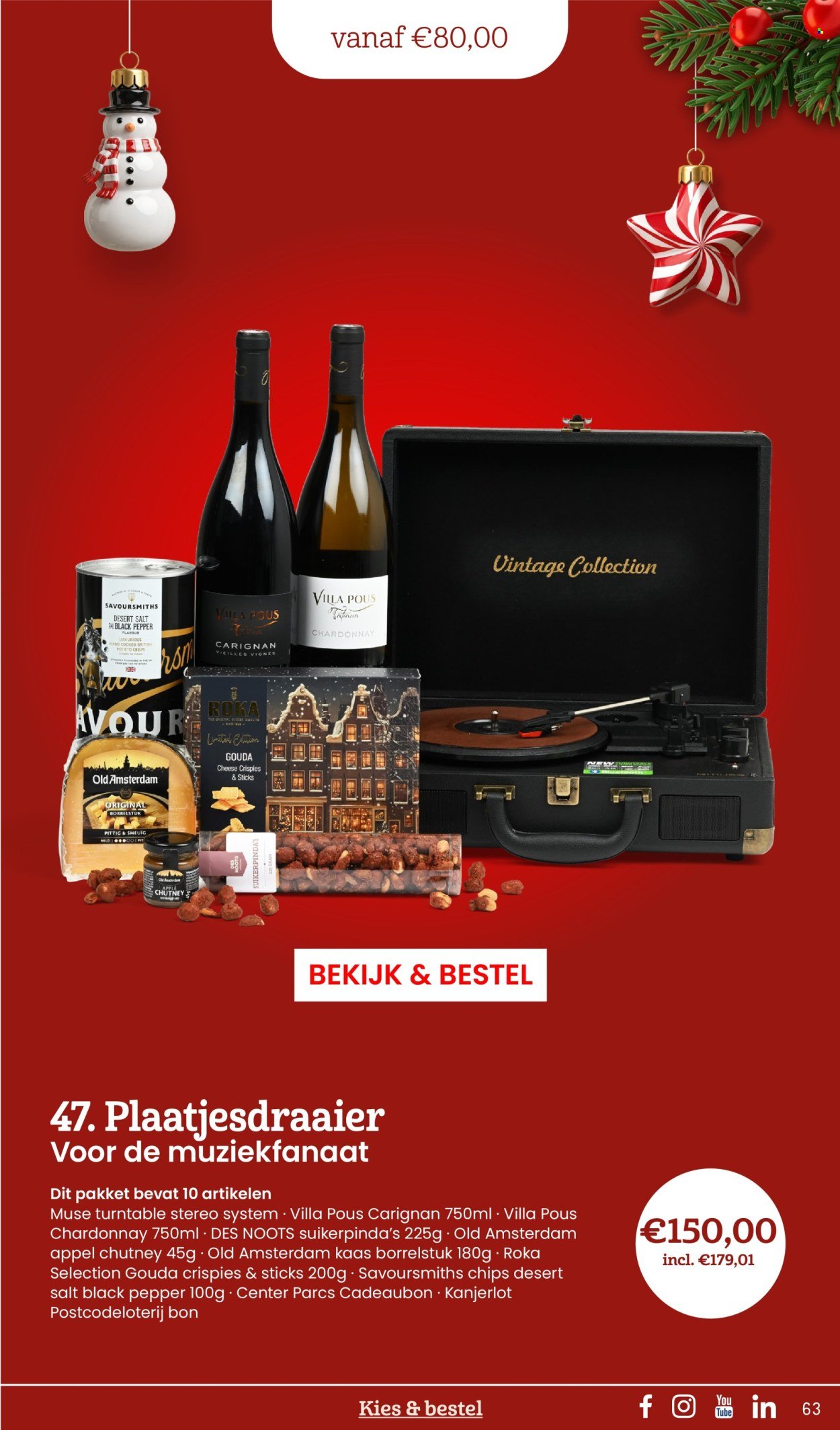 MAKRO folder - Kerstpaketten catalogus