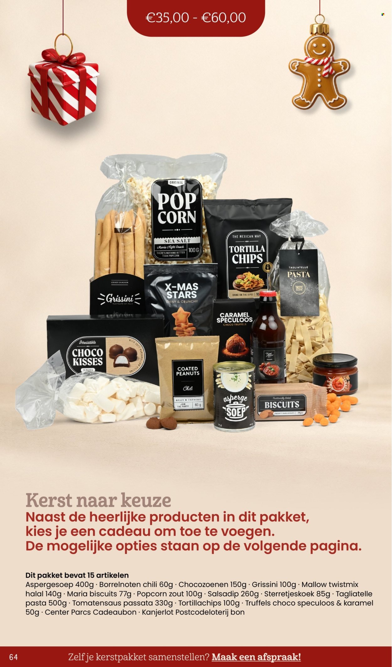 MAKRO folder - Kerstpaketten catalogus