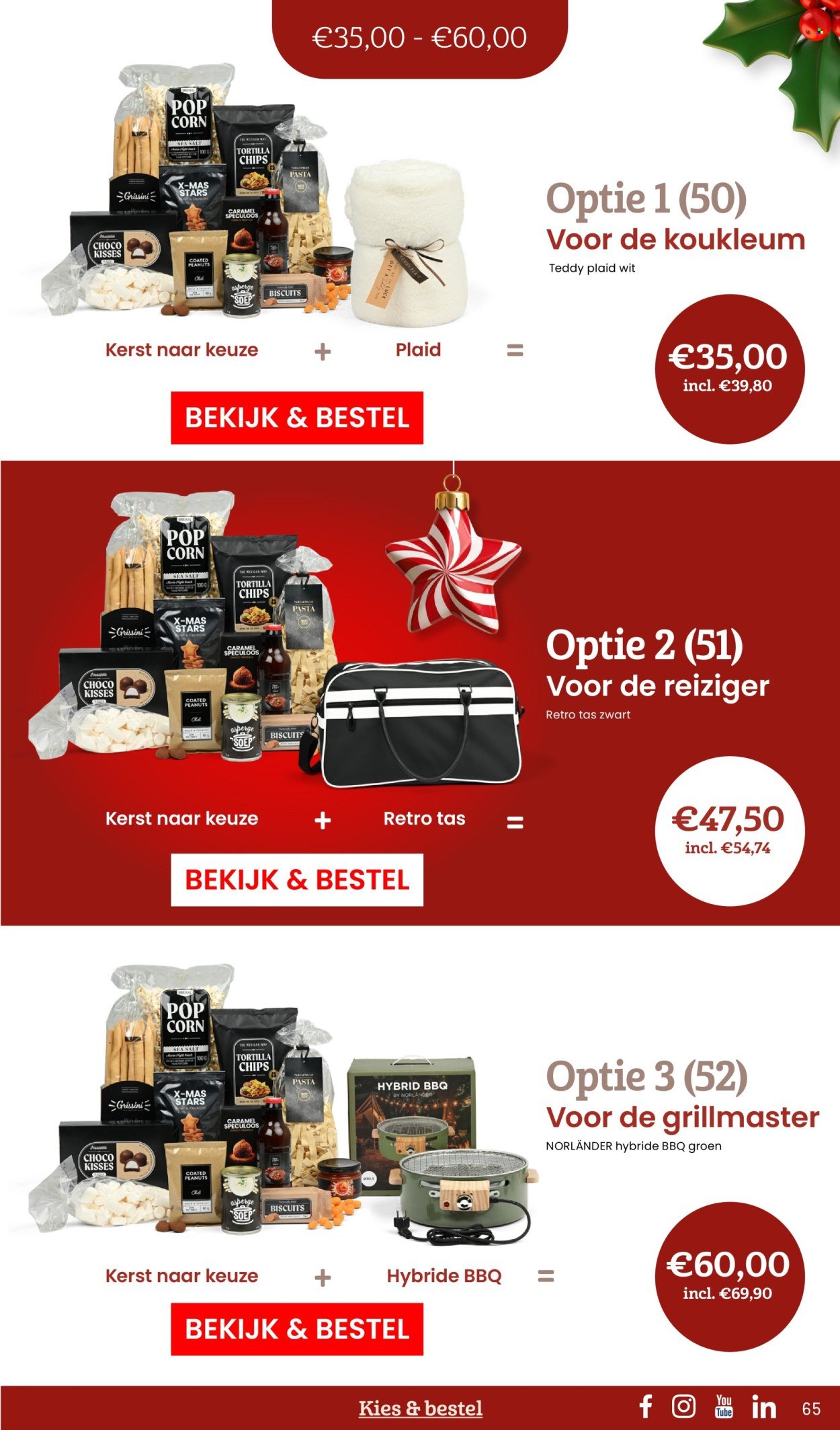 MAKRO folder - Kerstpaketten catalogus