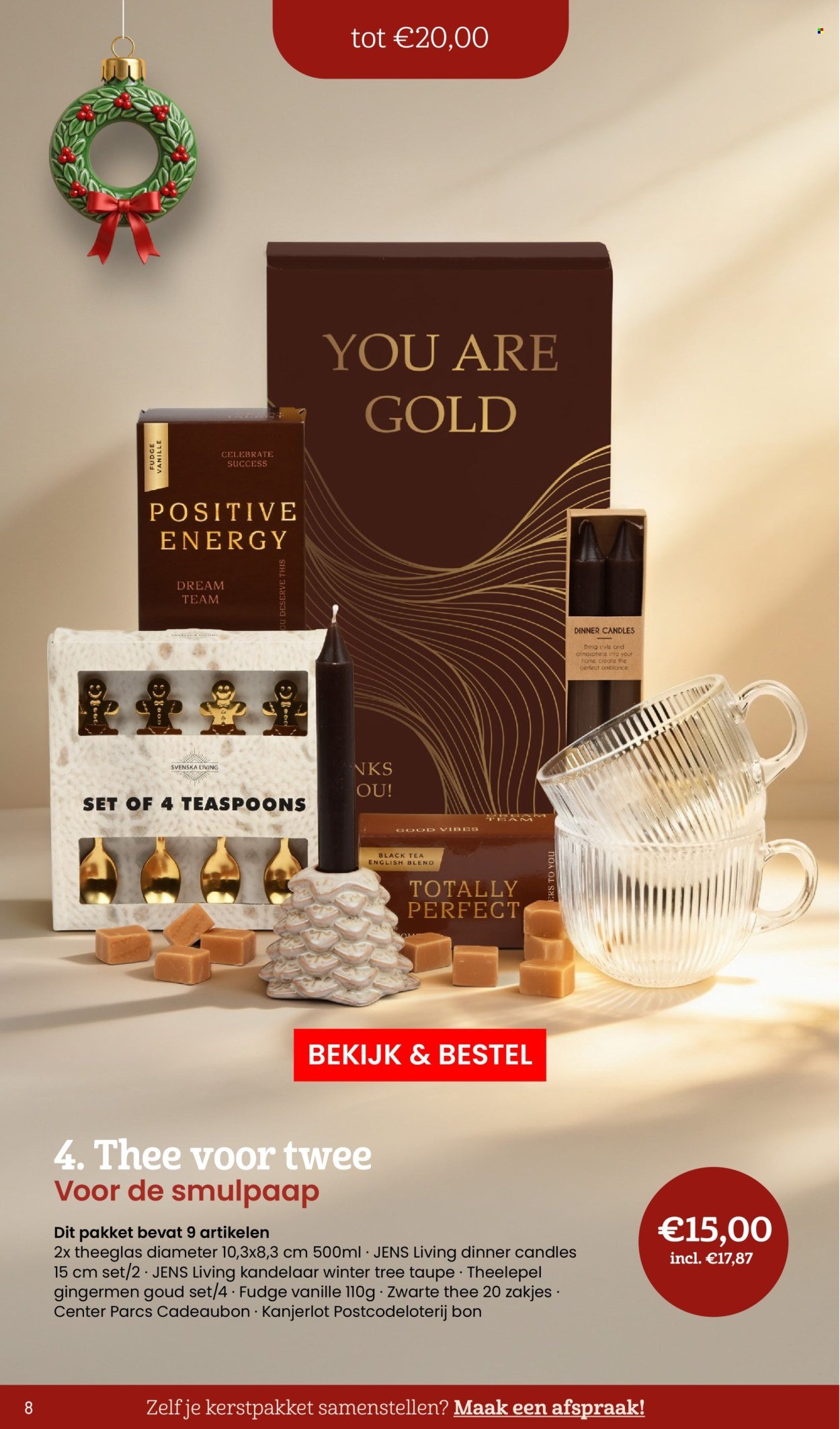 MAKRO folder - Kerstpaketten catalogus