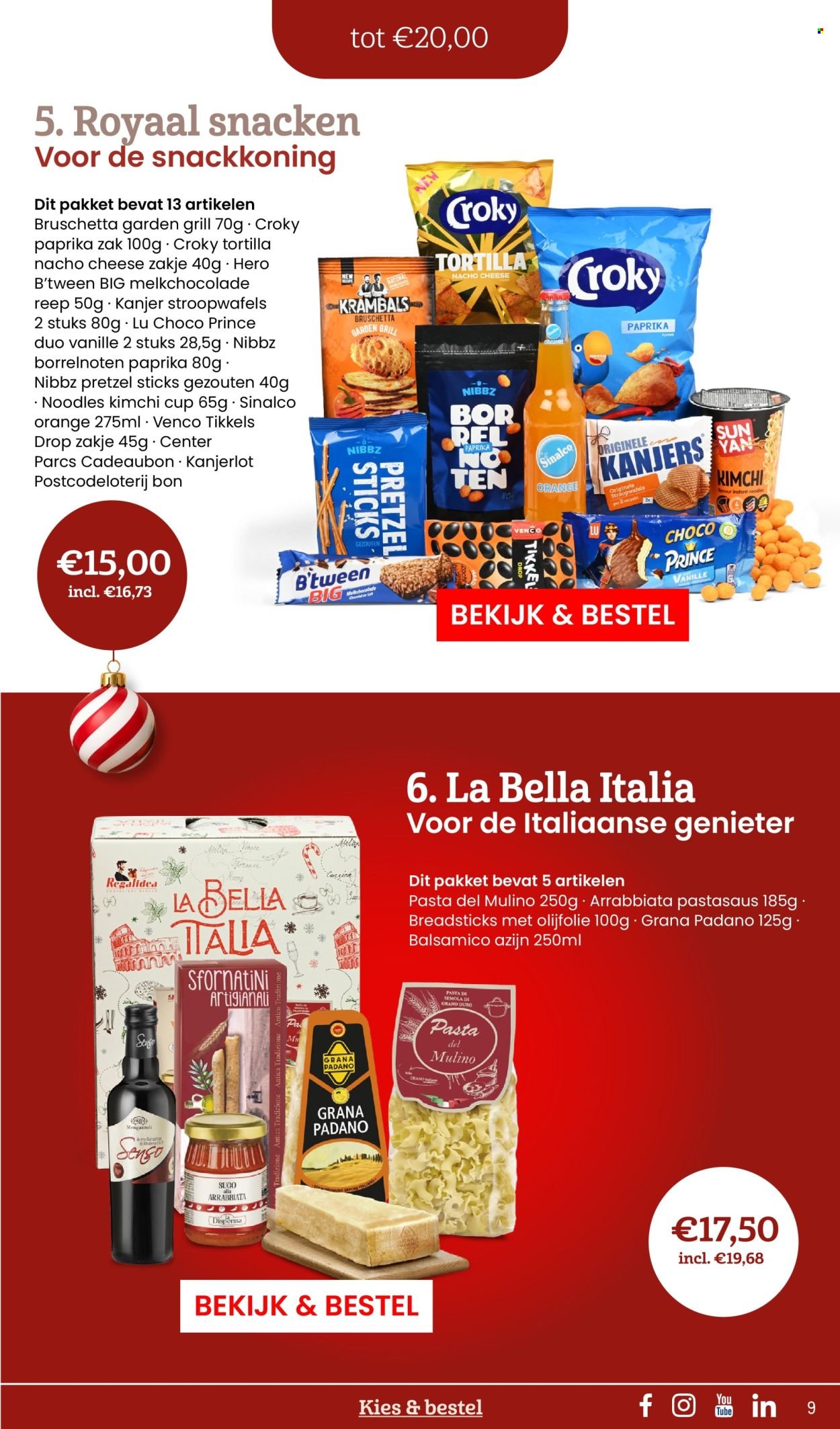 MAKRO folder - Kerstpaketten catalogus