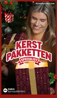 MAKRO folder - Kerstpaketten catalogus