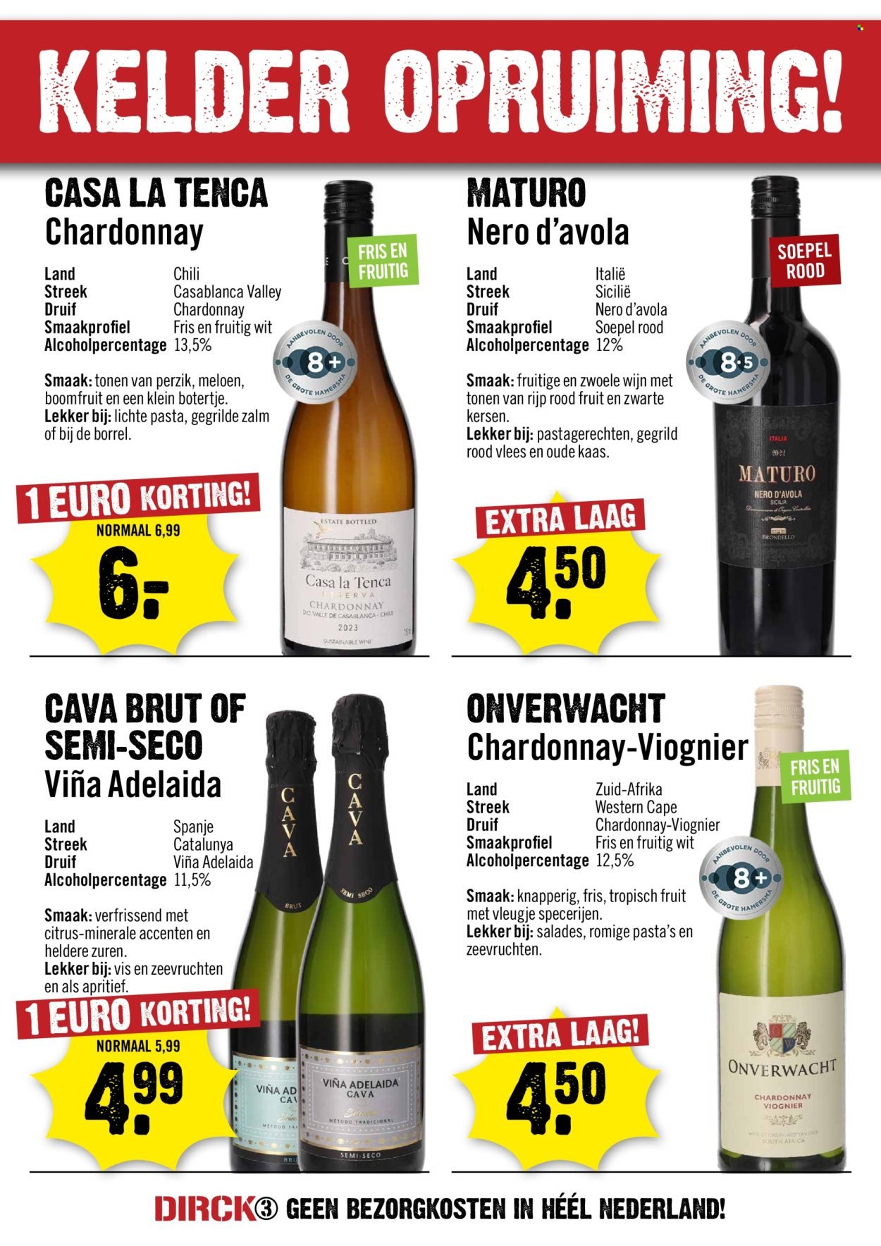 DIRK folder - Dirck3 actie