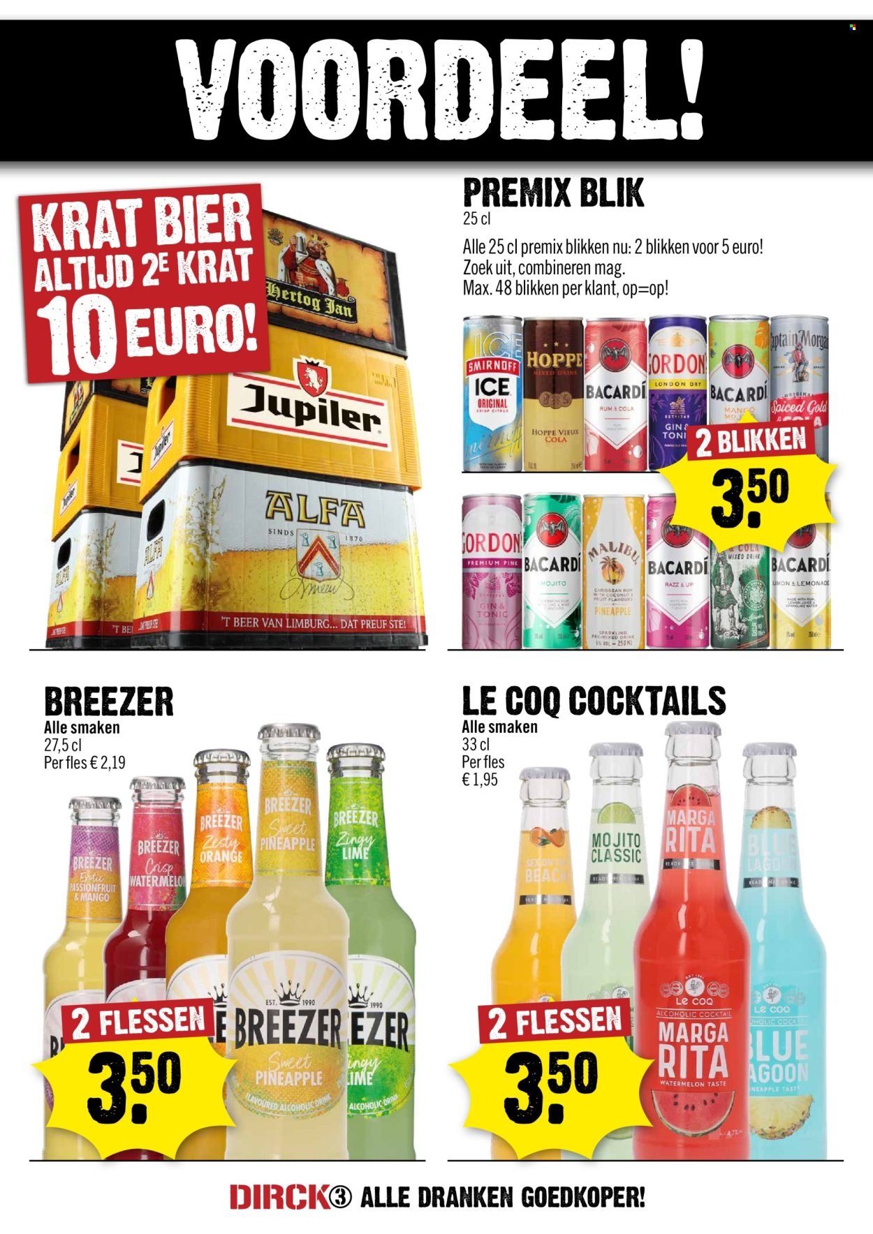 DIRK folder - Dirck3 actie