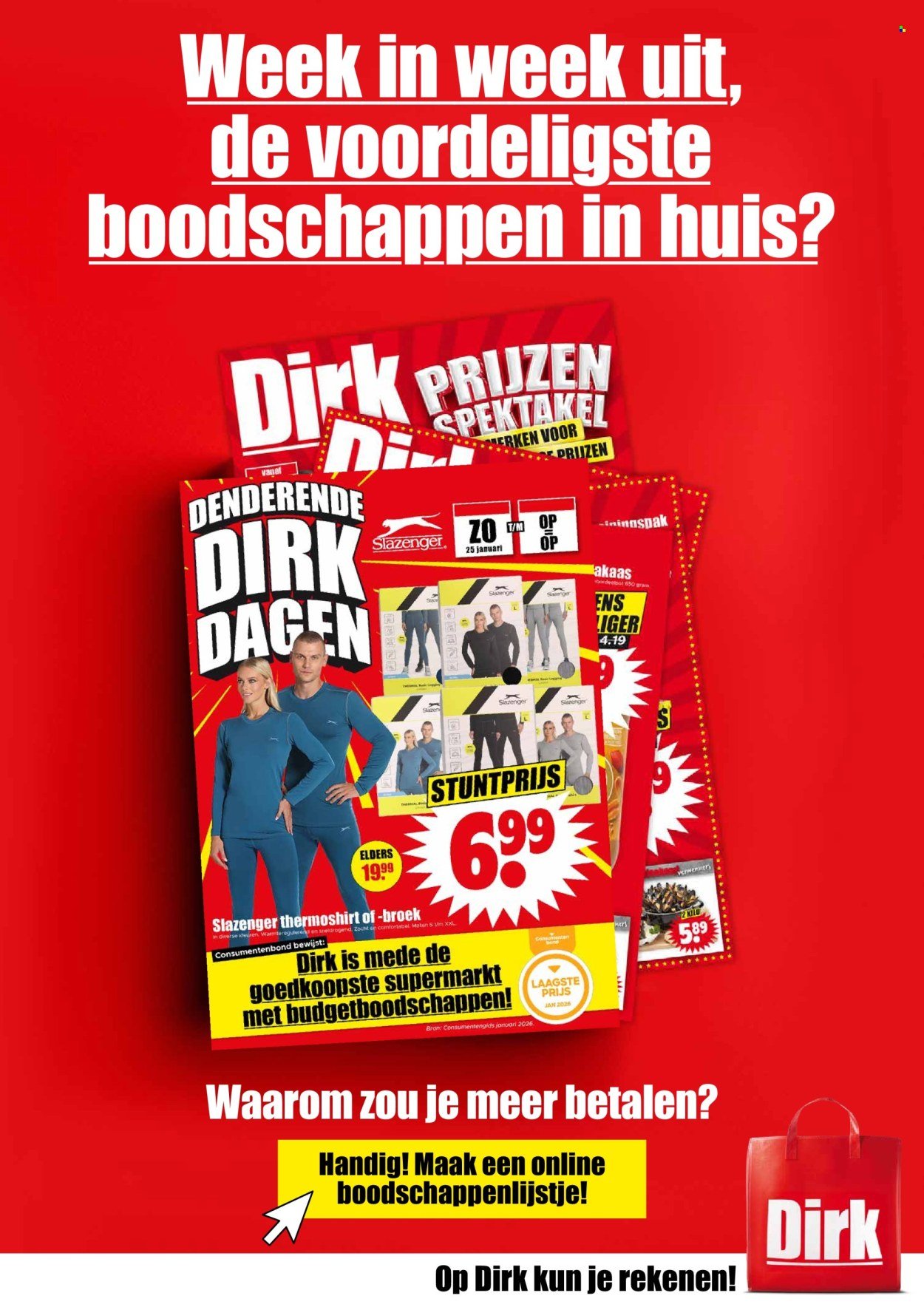 DIRK folder - Dirck3 actie