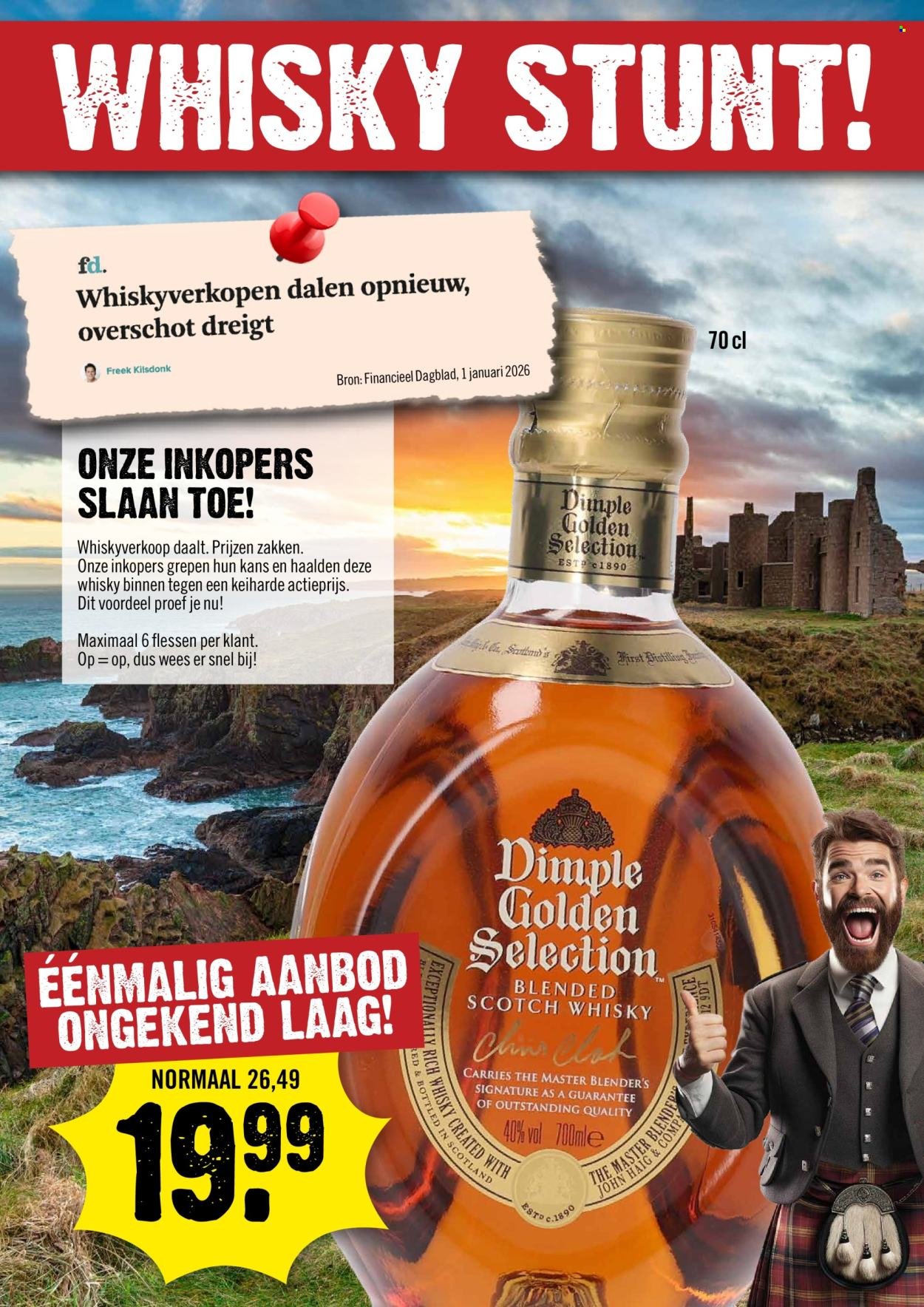 DIRK folder - Dirck3 actie