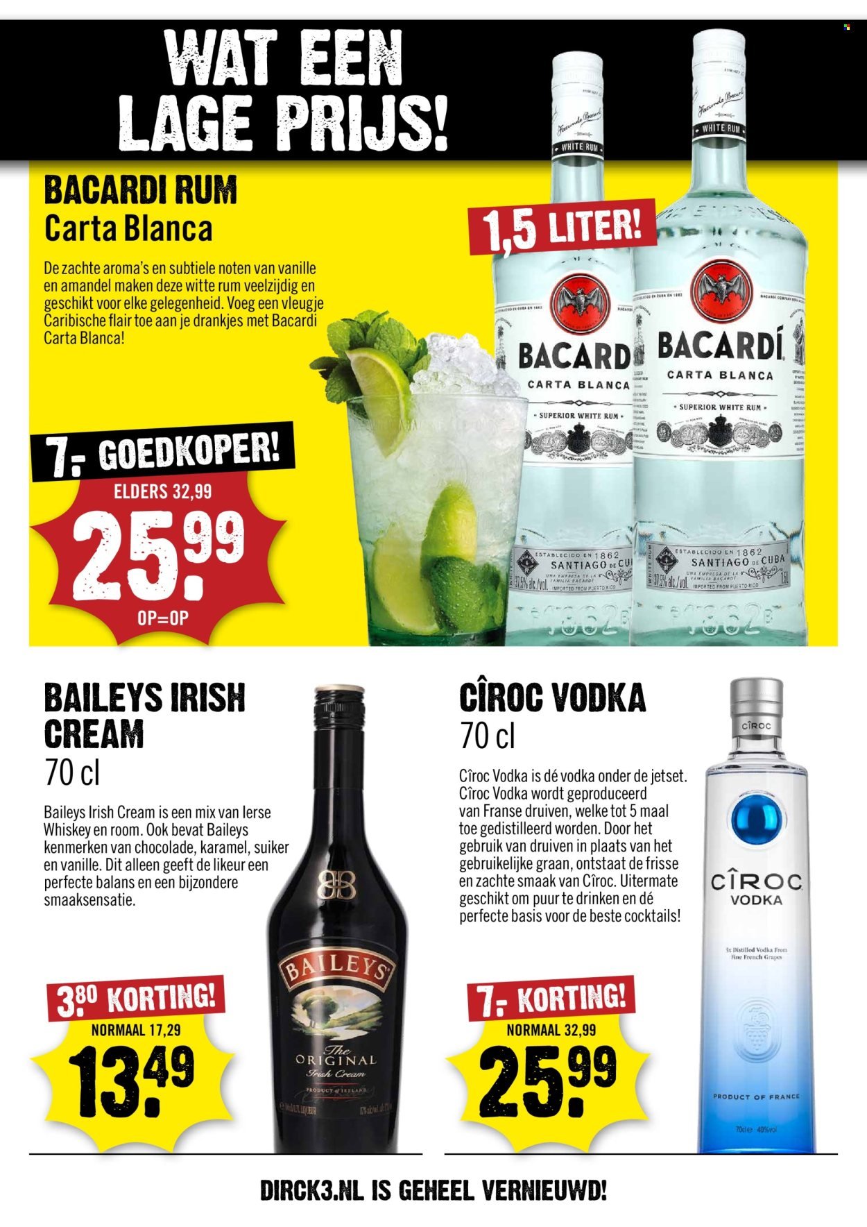 DIRK folder - Dirck3 actie