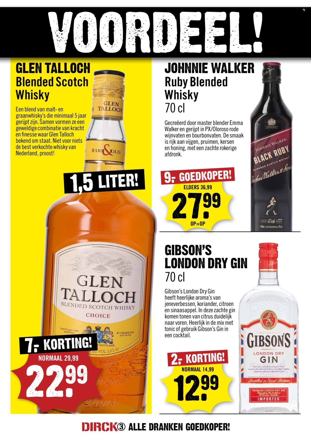 DIRK folder - Dirck3 actie