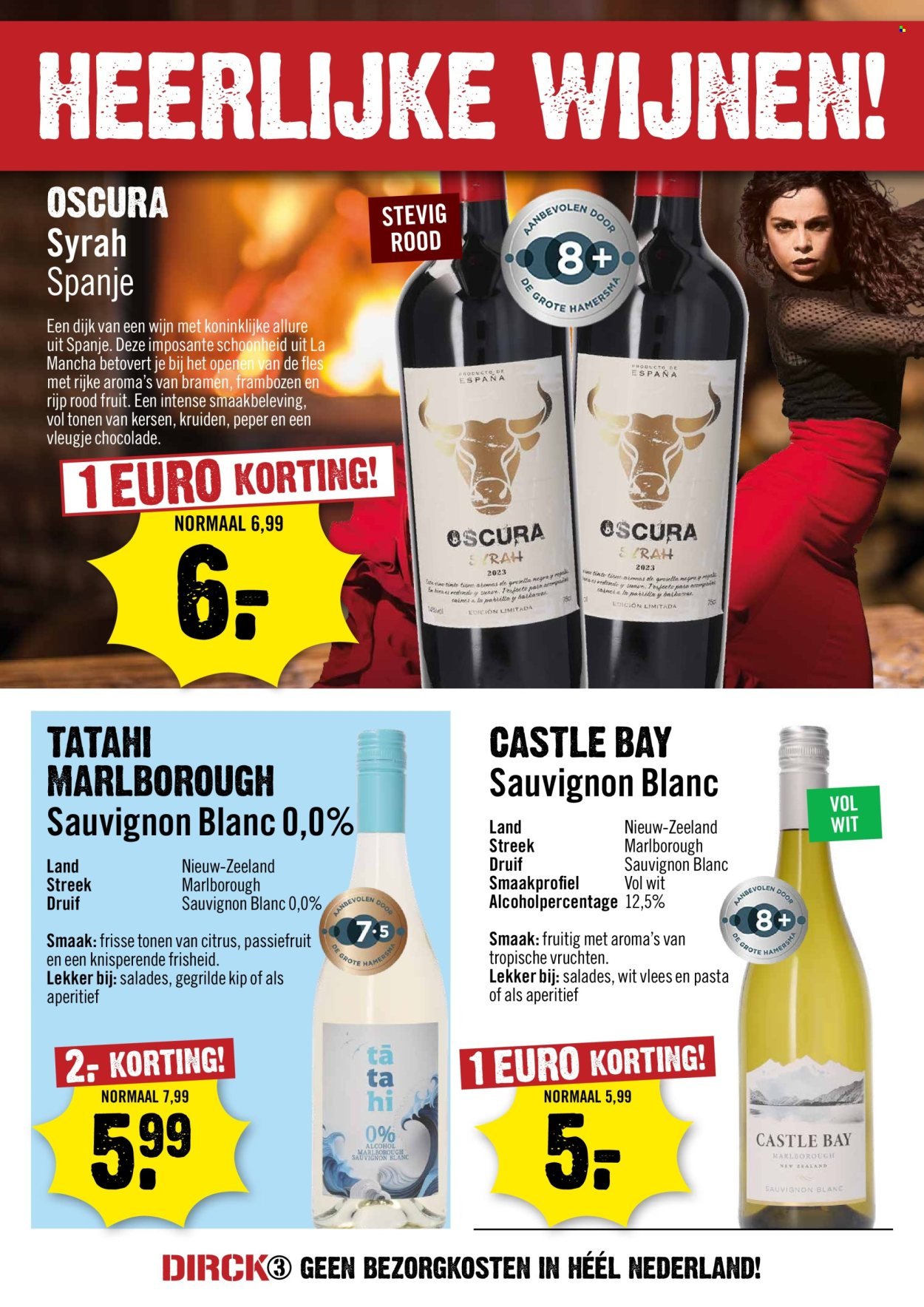 DIRK folder - Dirck3 actie