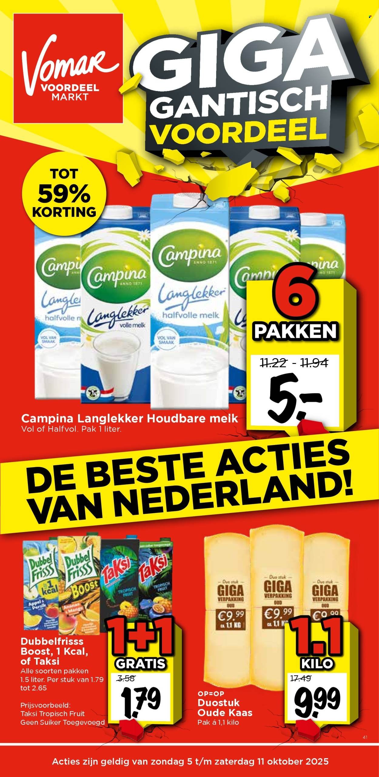 VOMAR folder - Van zondag 5 oktober 2025 (2025-10-05 - 2025-10-11)