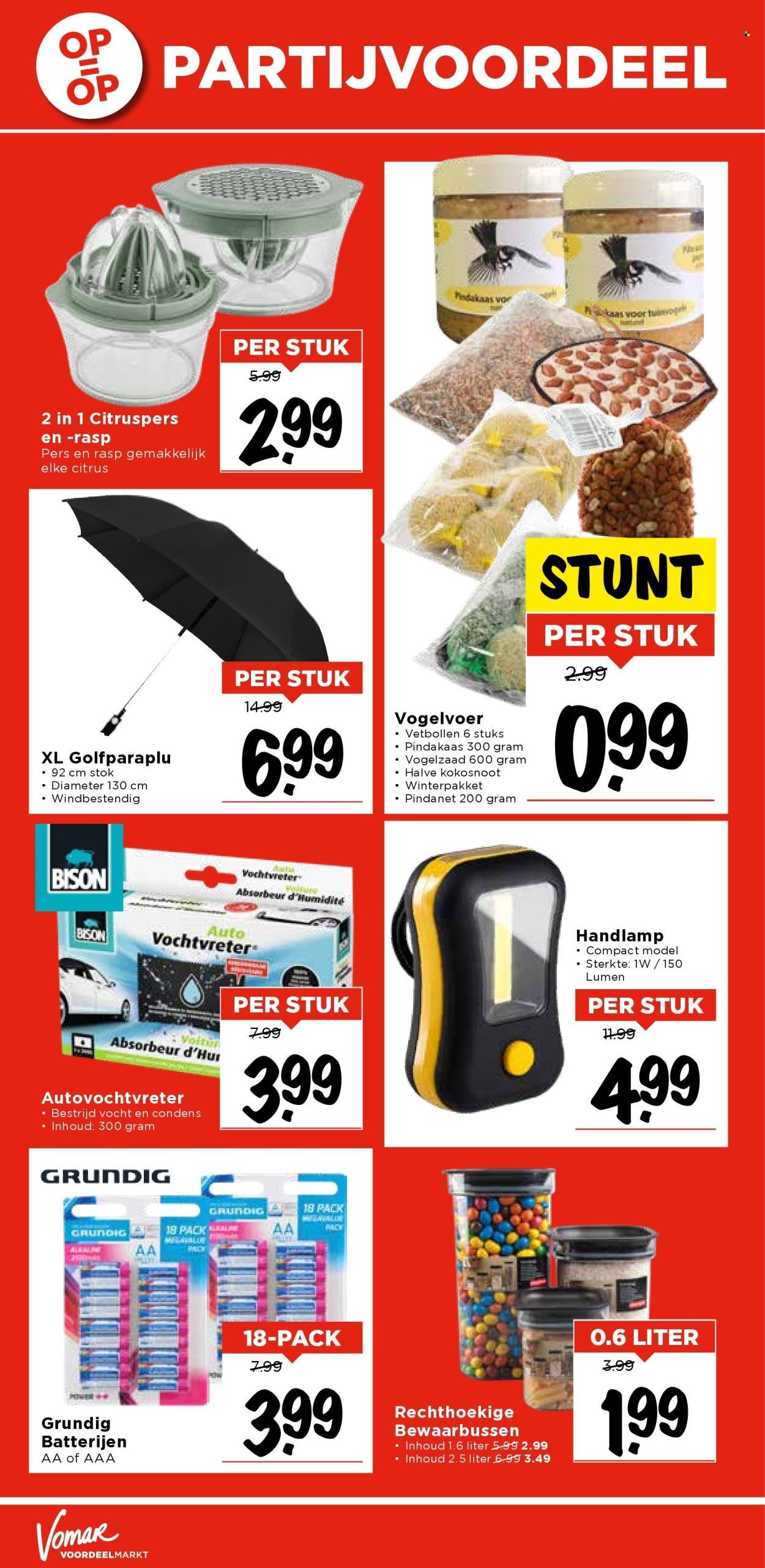 VOMAR folder - Van zondag 5 oktober 2025 (2025-10-05 - 2025-10-11)