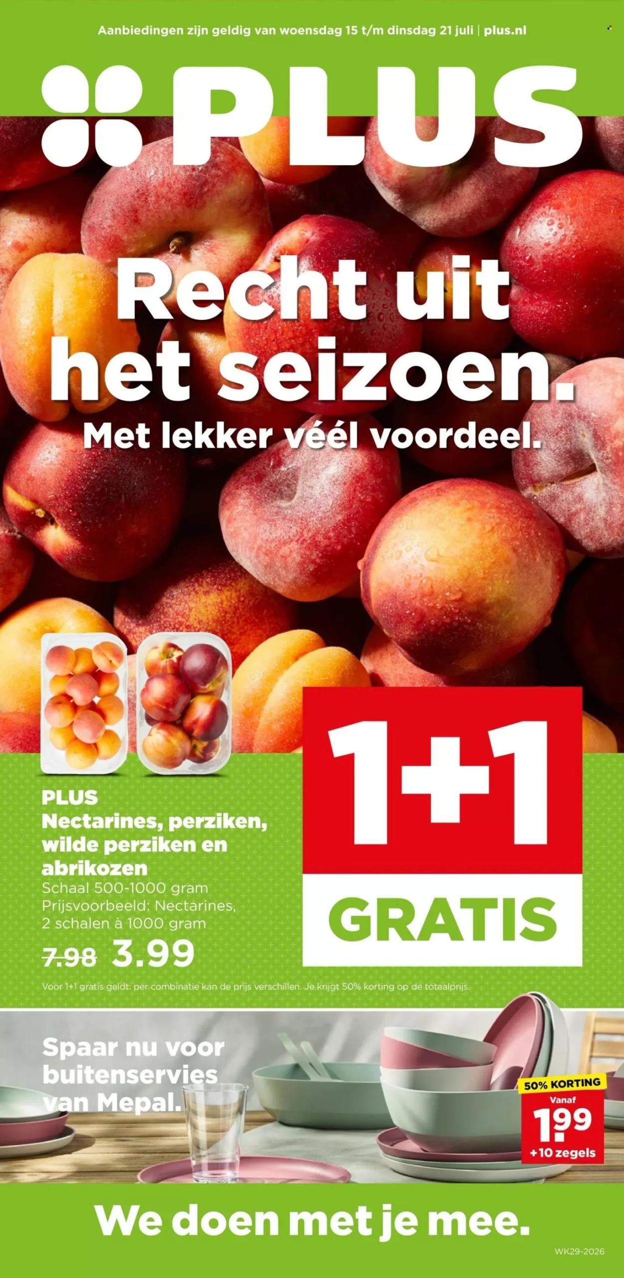 PLUS folder - Van woensdag 15 juli 2026