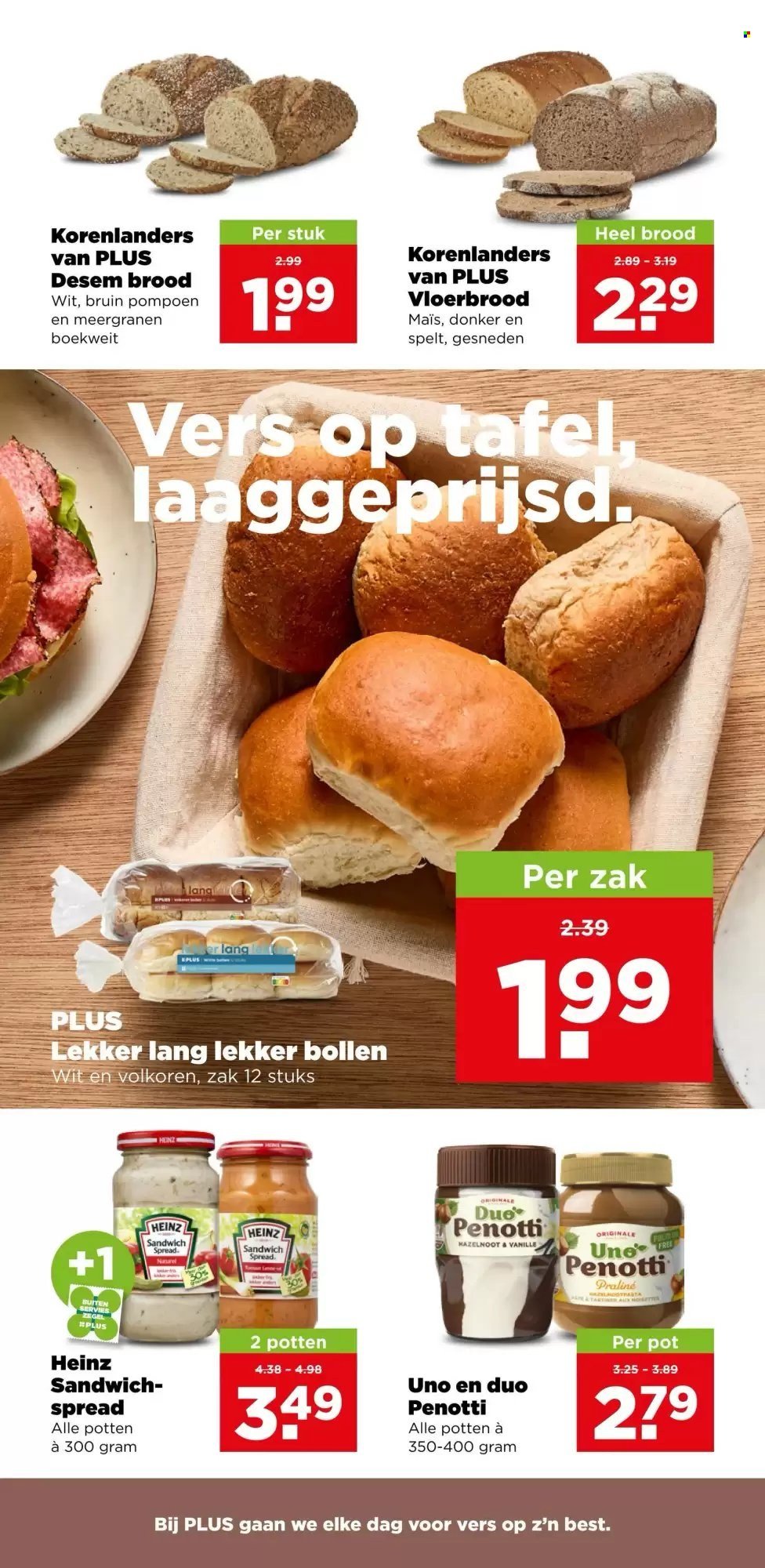 PLUS folder - Van woensdag 15 juli 2026