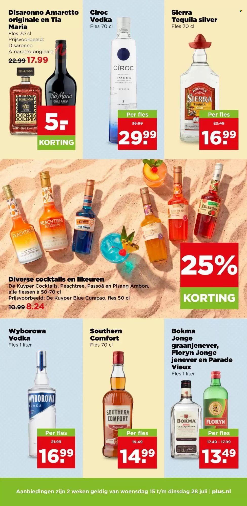 PLUS folder - Van woensdag 15 juli 2026