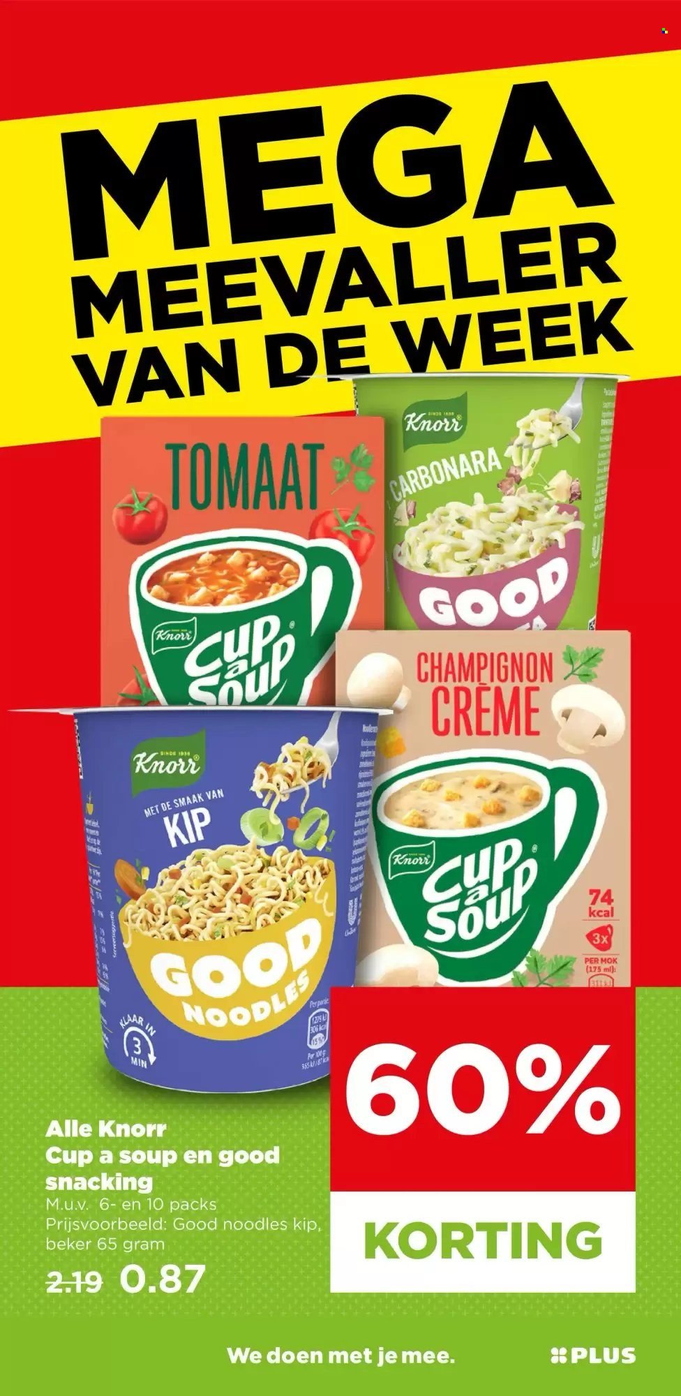 PLUS folder - Van woensdag 15 juli 2026