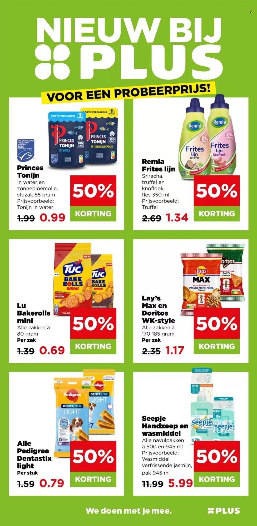 PLUS folder - Van woensdag 15 juli 2026
