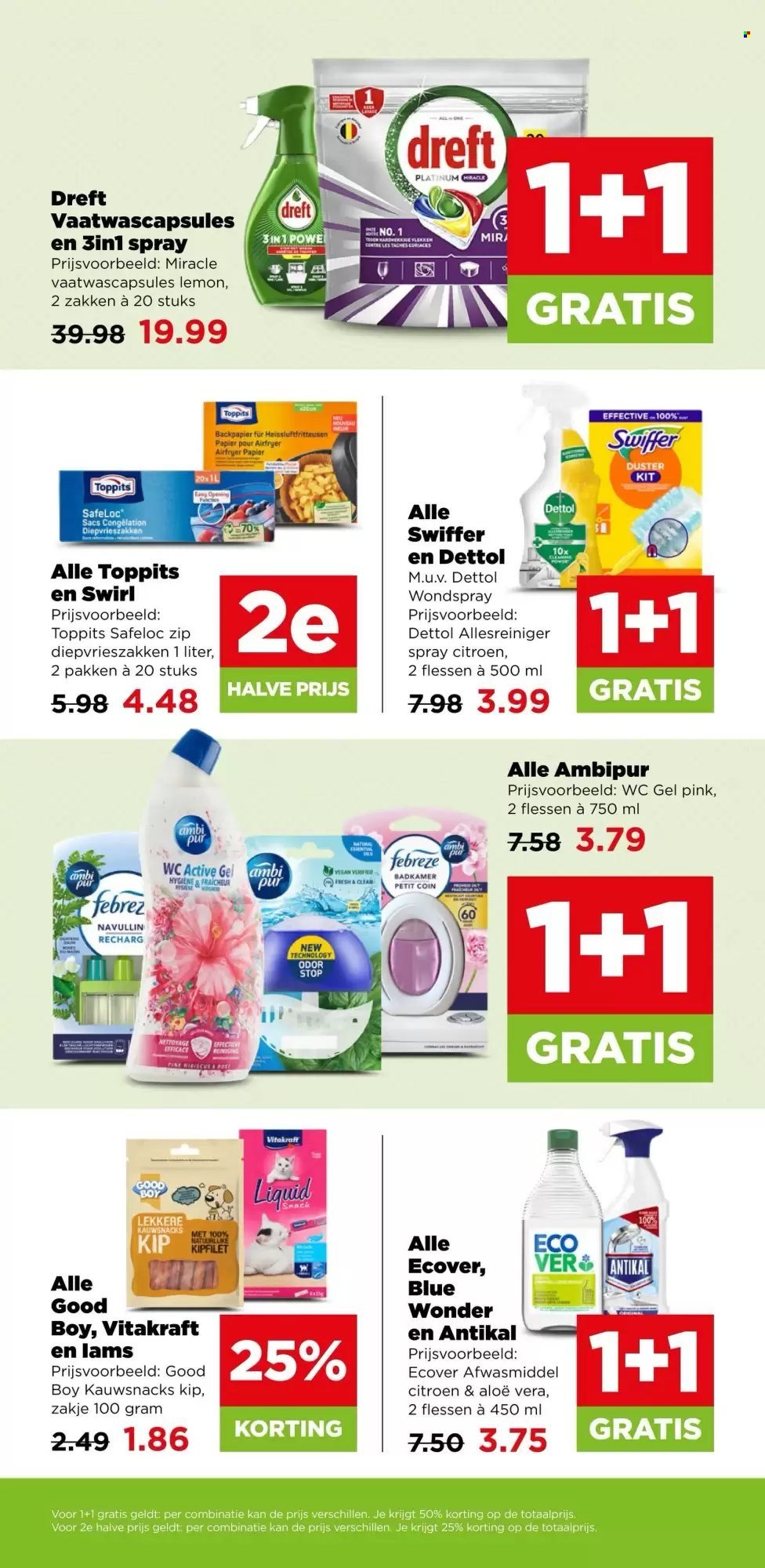 PLUS folder - Van woensdag 15 juli 2026