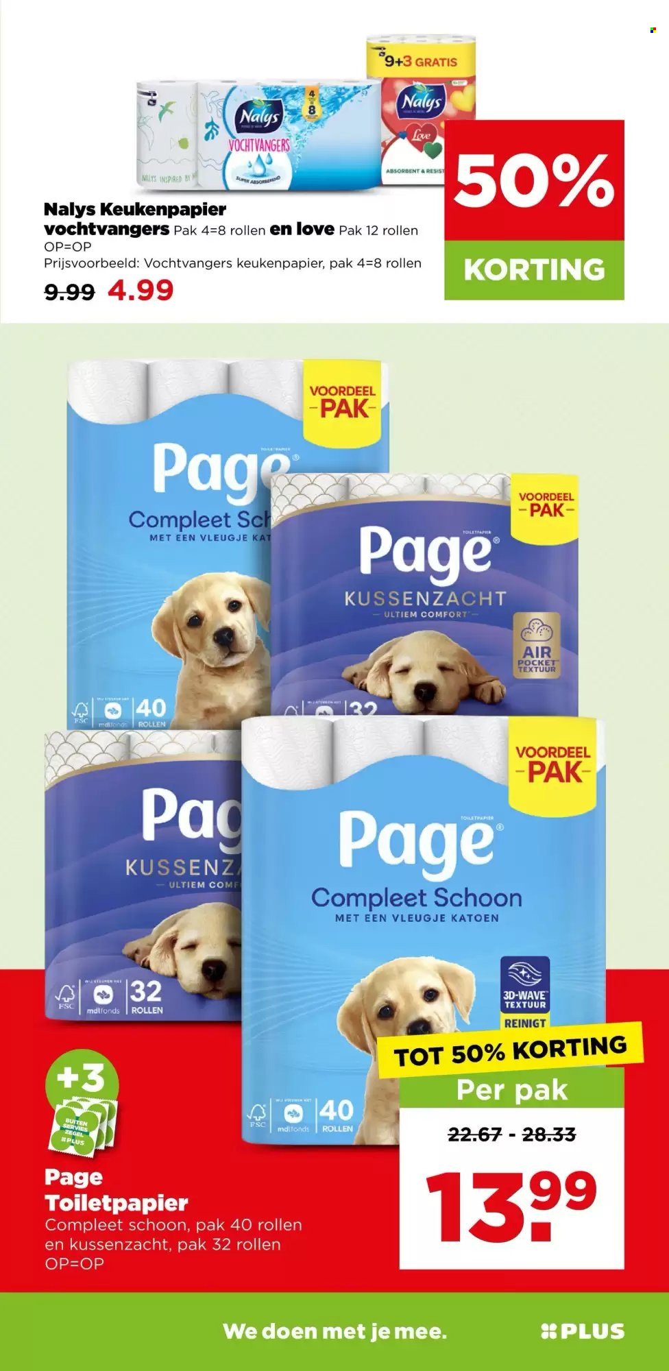 PLUS folder - Van woensdag 15 juli 2026